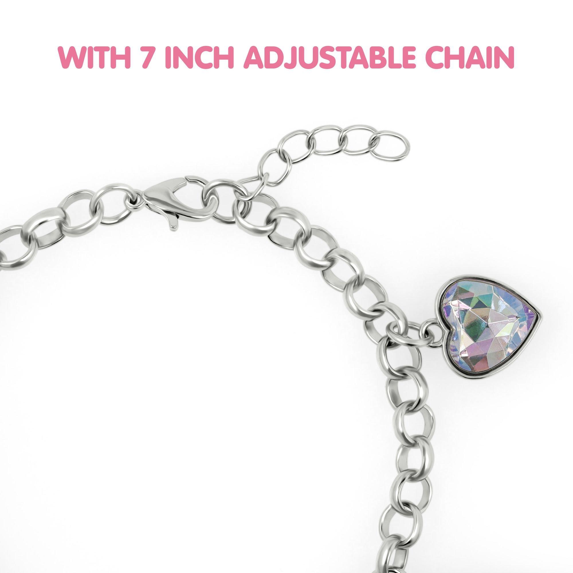 Silver - Winnie The Pooh - Winnie the Pooh charm bracelet - 3