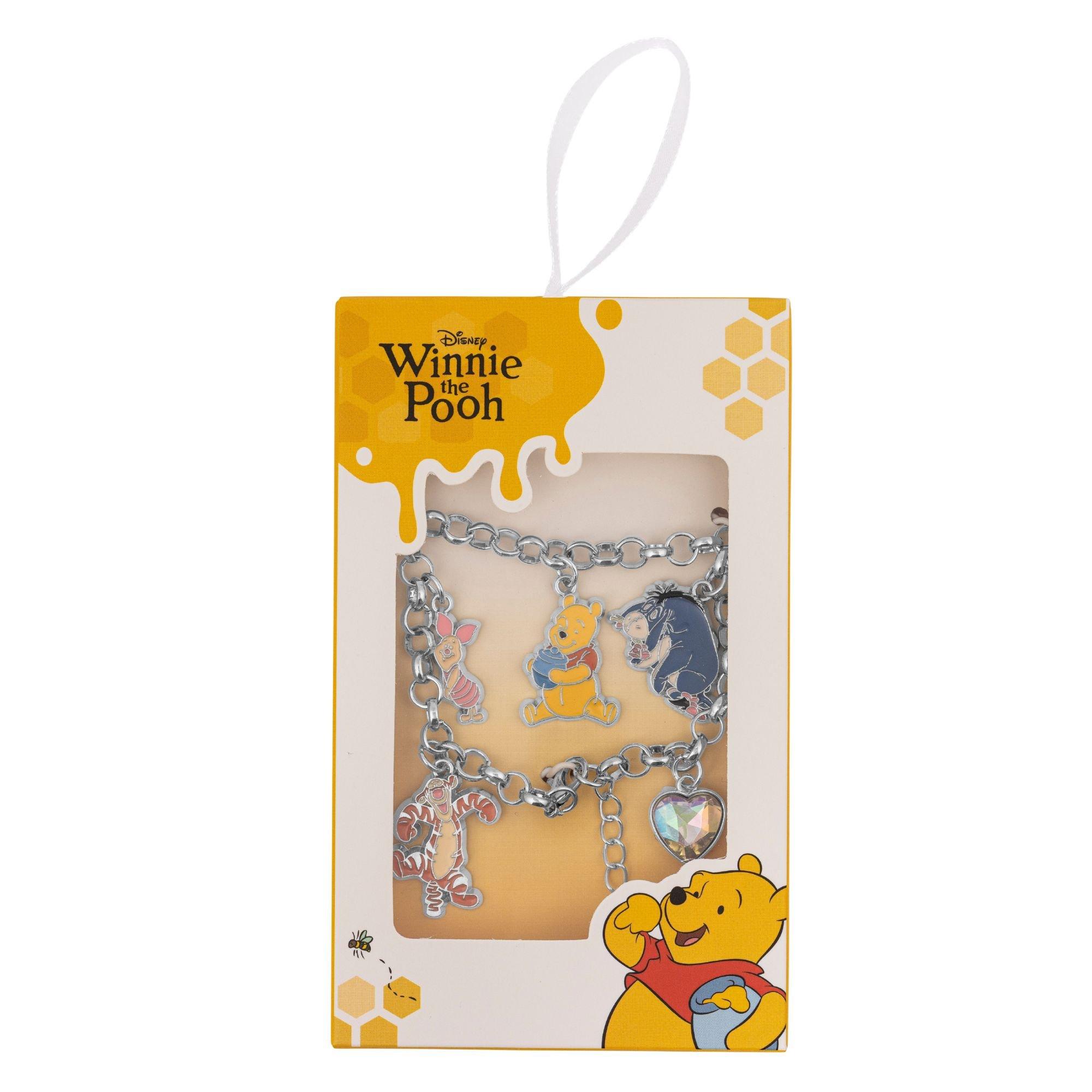 Silver - Winnie The Pooh - Winnie the Pooh charm bracelet - 5