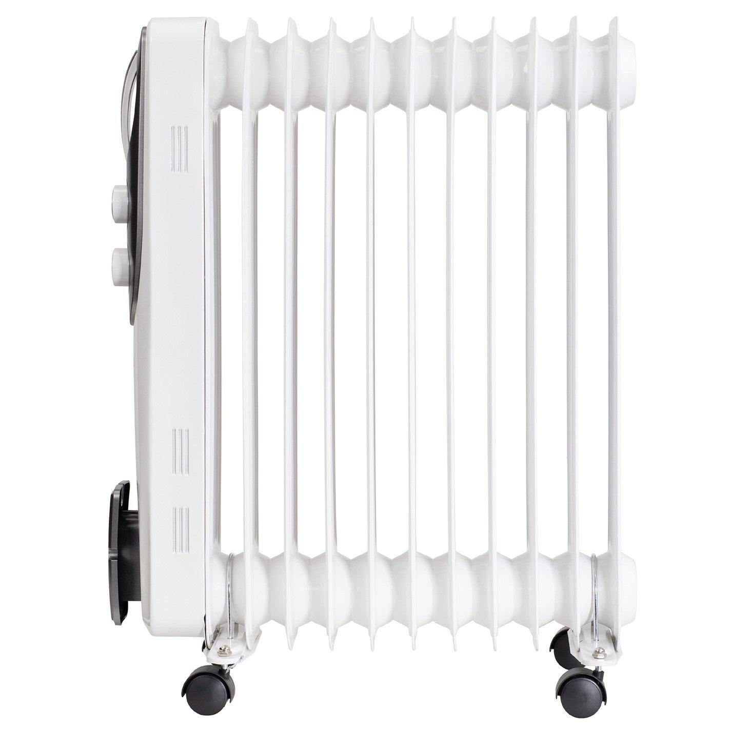 White - Russell Hobbs - RHOFR1106 Oil Filled Radiator - 9