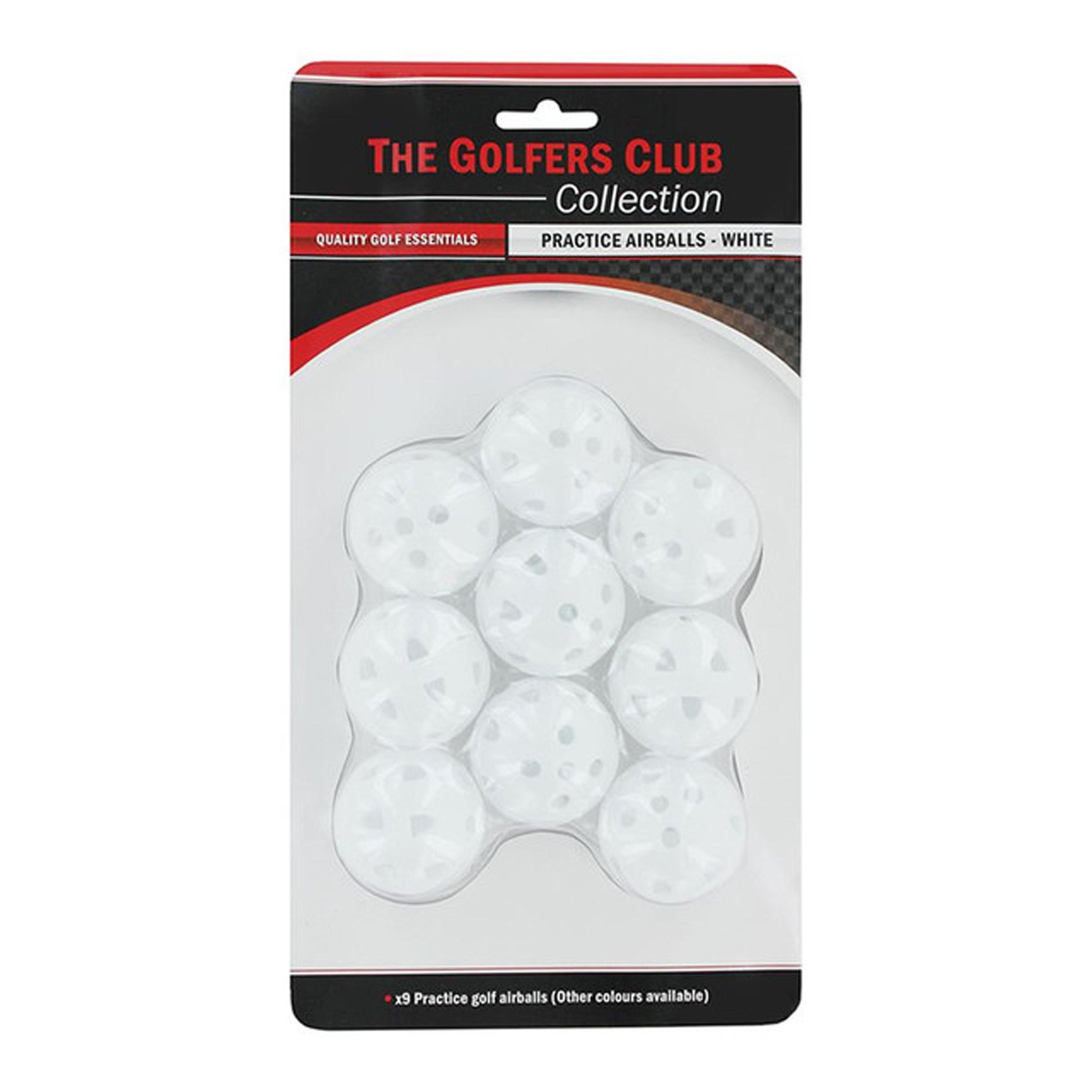 White - Brand Fusion - Golf Air Balls