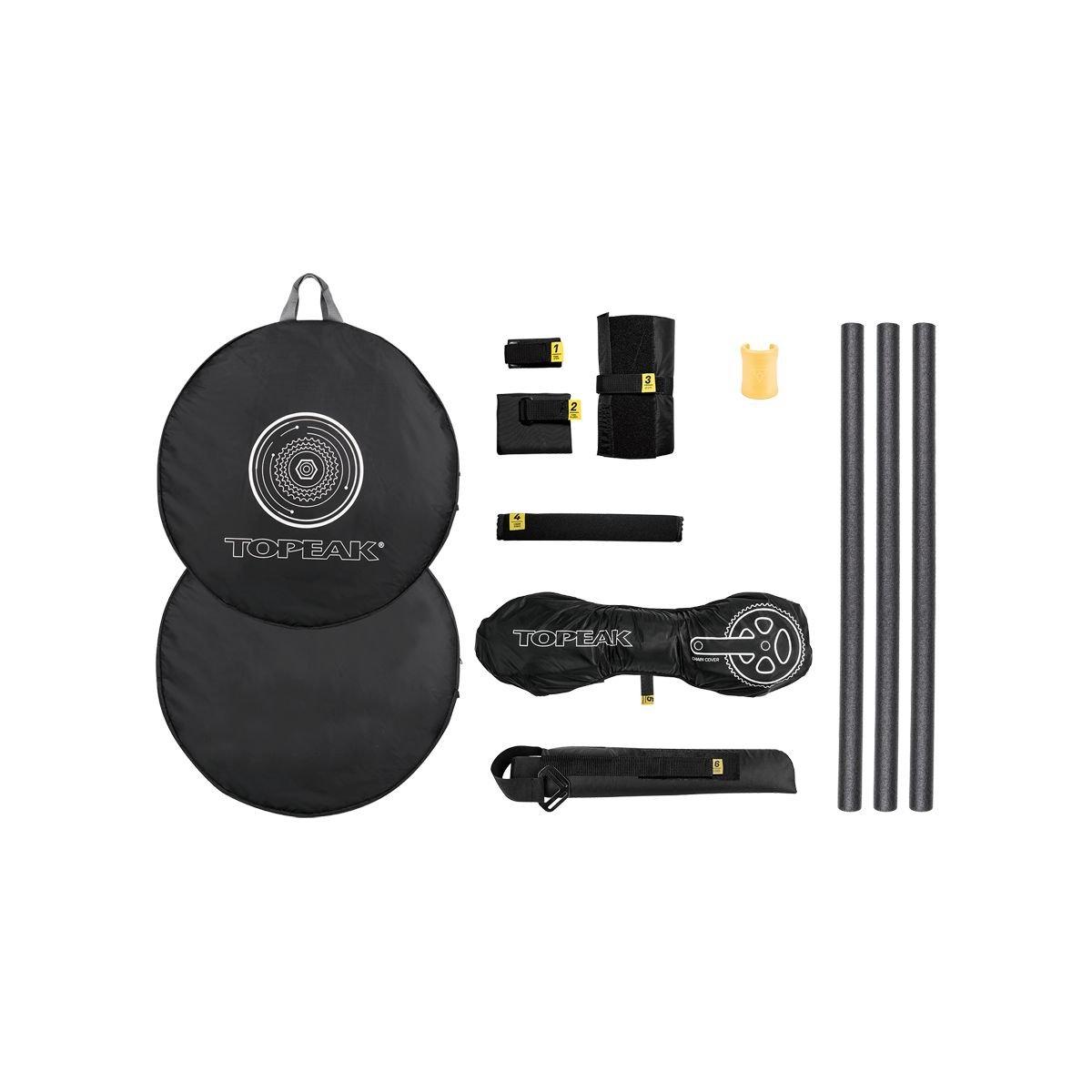 Black - Topeak - PakGo X Bikecase - 4