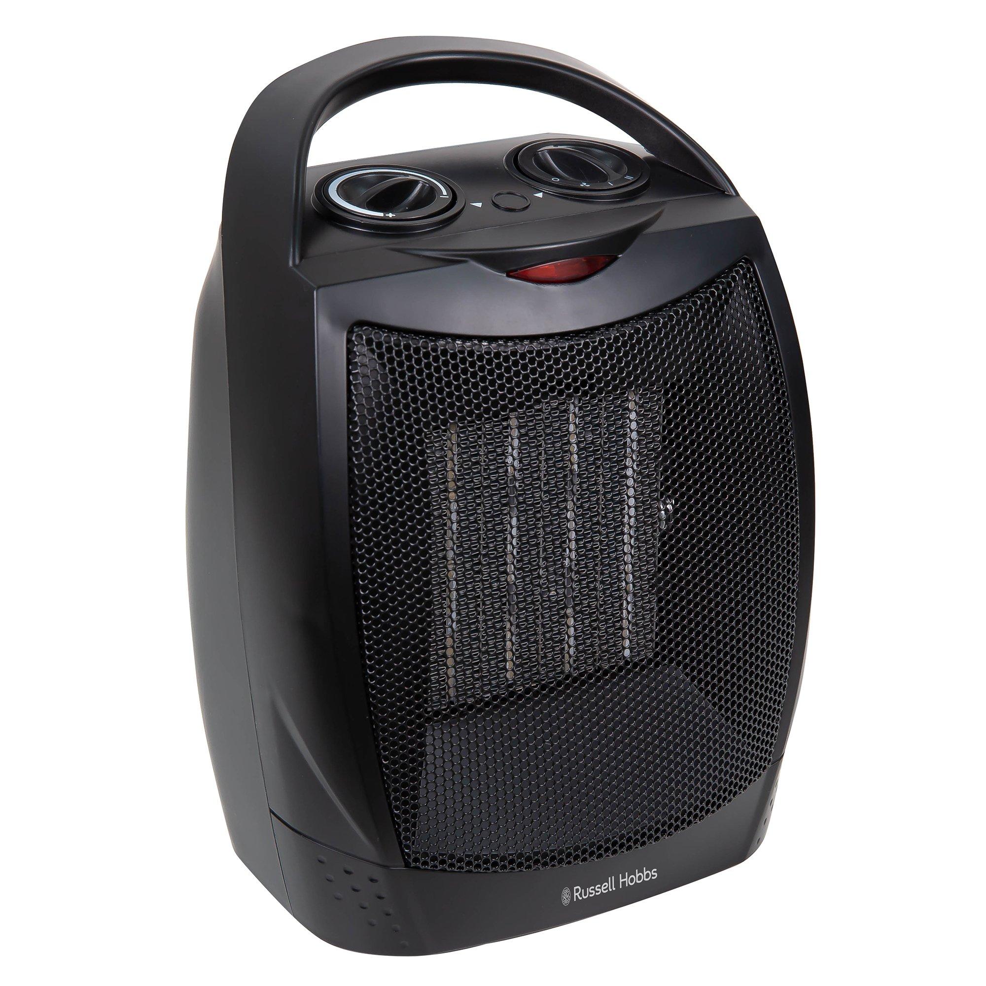 Black - Russell Hobbs - RHFH1006B 1.5kW Portable Heater - 10