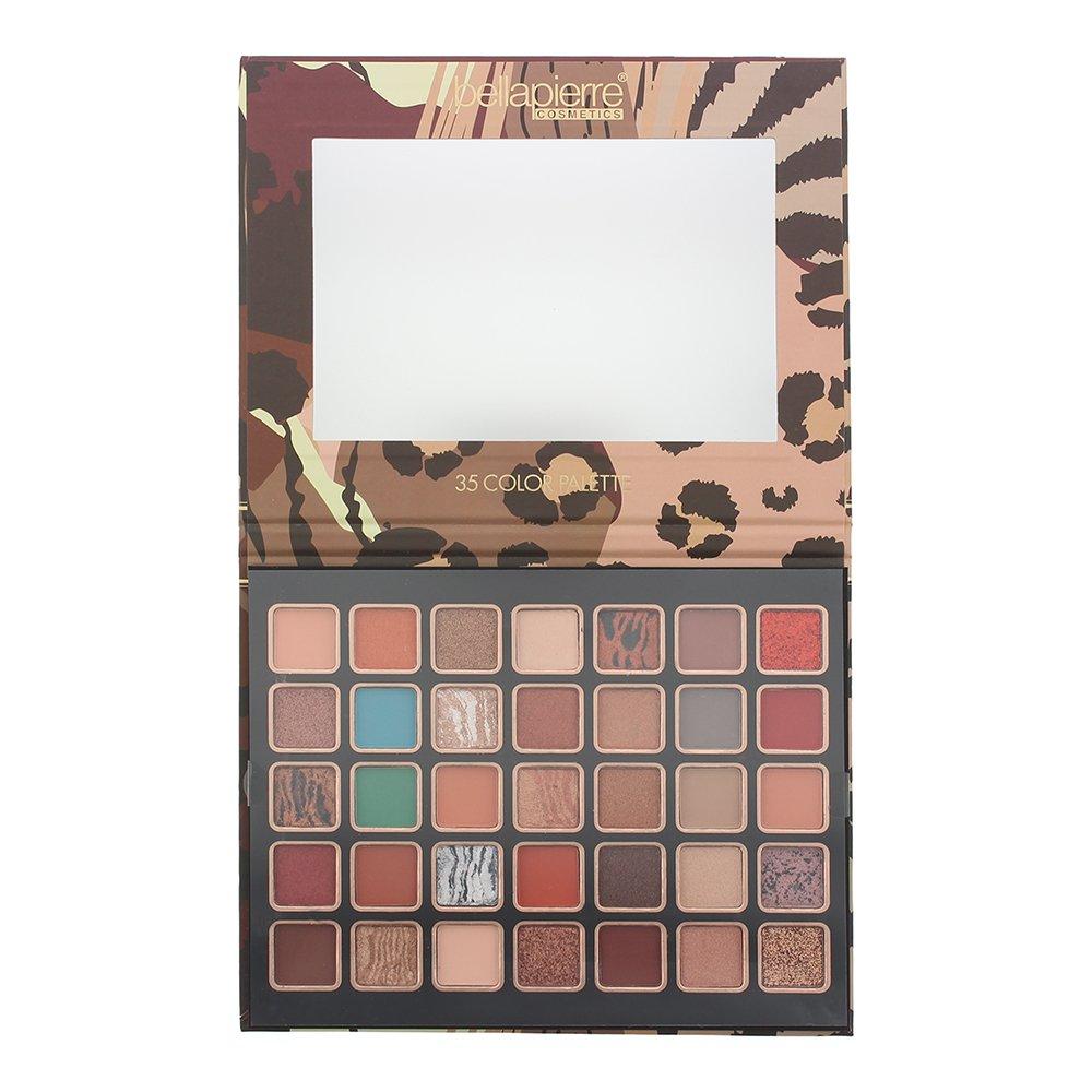 None - Bellapierre - Bellapierre Cosmetics Safari Eye Shadow Palette - 2