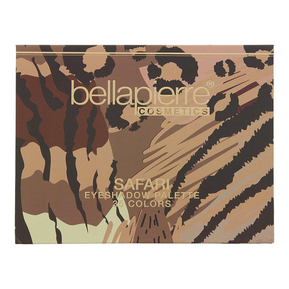 None - Bellapierre - Bellapierre Cosmetics Safari Eye Shadow Palette - 3