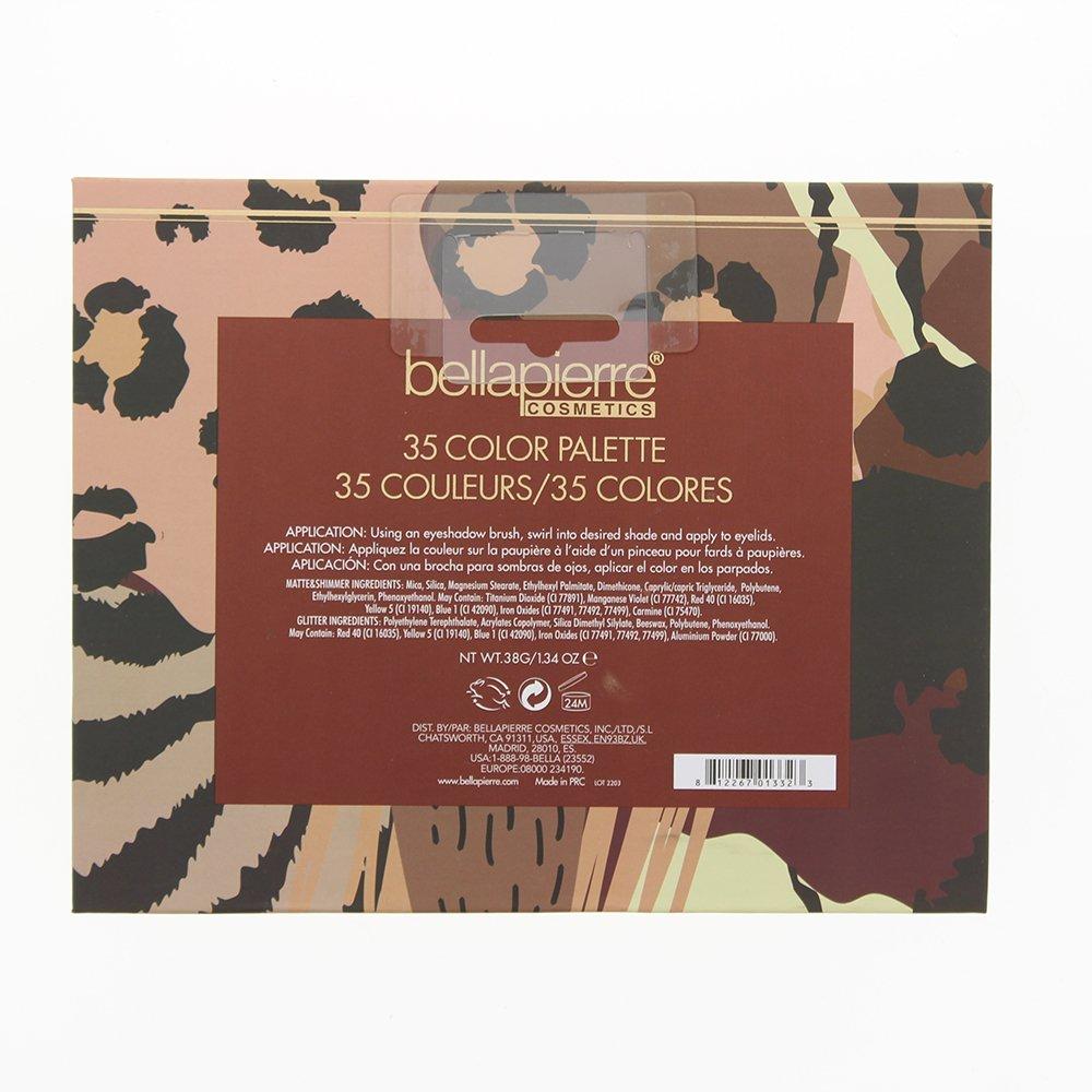 None - Bellapierre - Bellapierre Cosmetics Safari Eye Shadow Palette - 4
