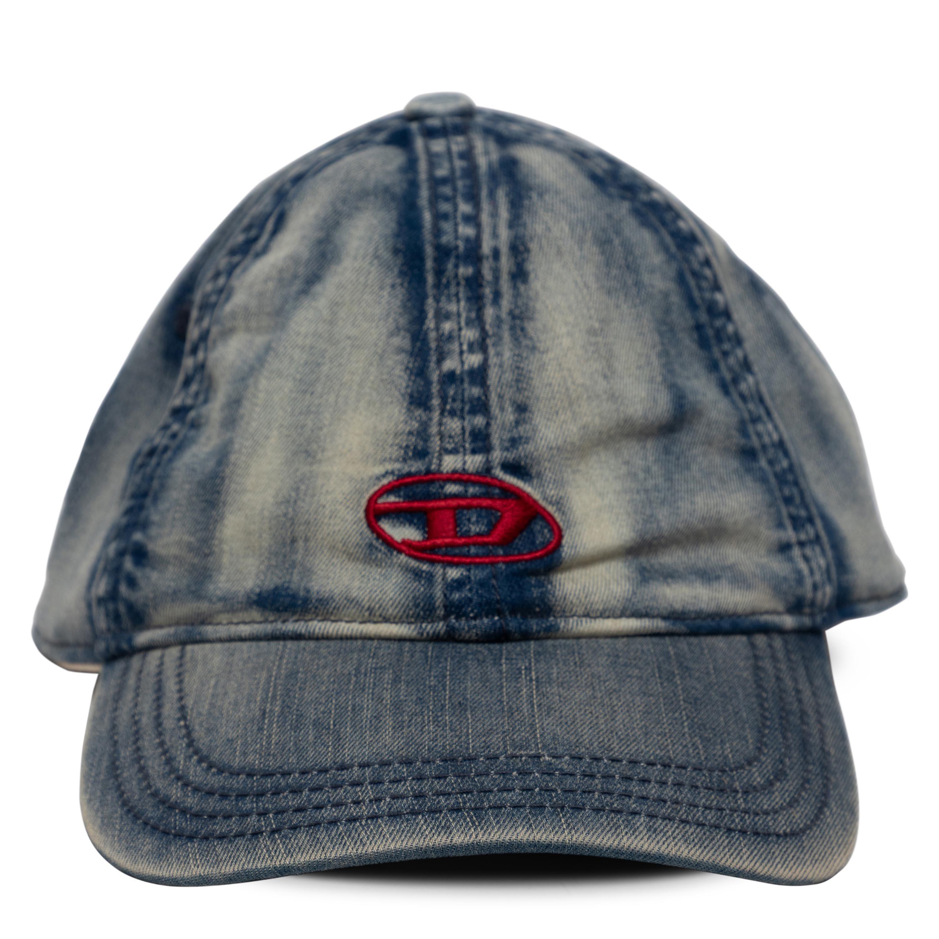 Blue Denim - Diesel - Men's C-Gable Cappello Baseball Cap - 1