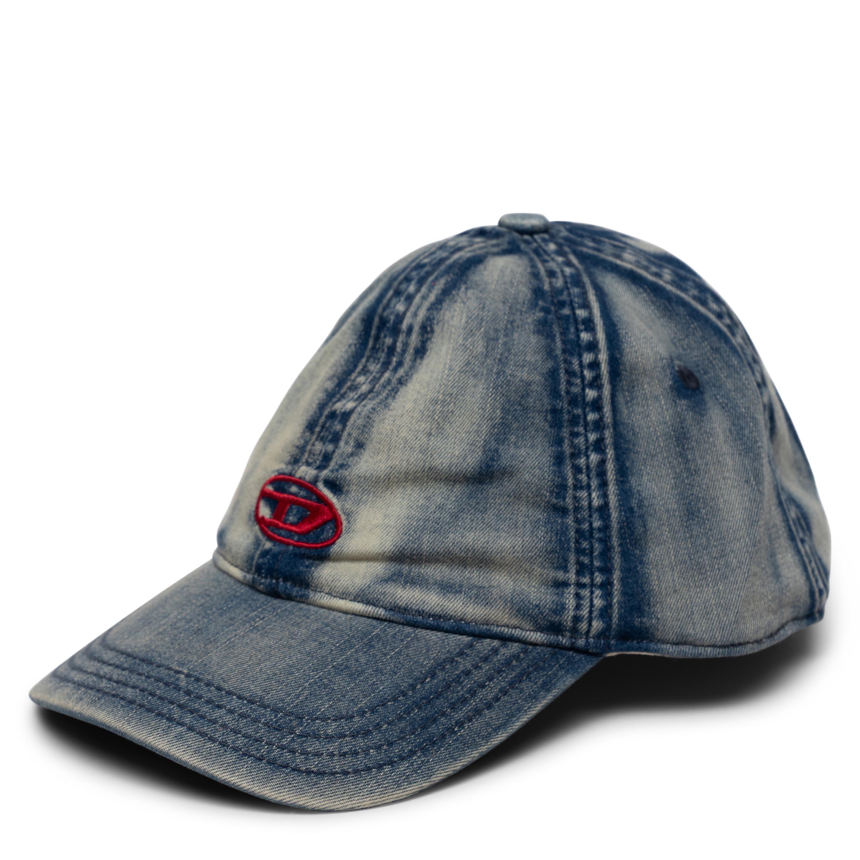 Blue Denim - Diesel - Men's C-Gable Cappello Baseball Cap - 2