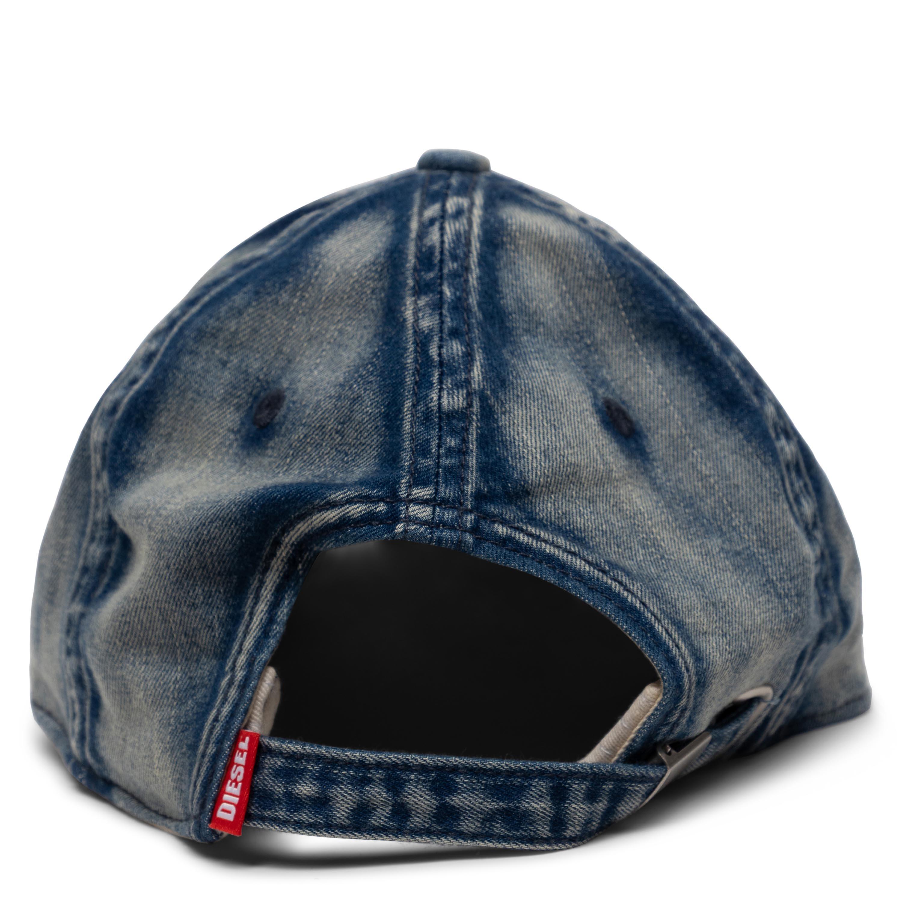 Blue Denim - Diesel - Men's C-Gable Cappello Baseball Cap - 3