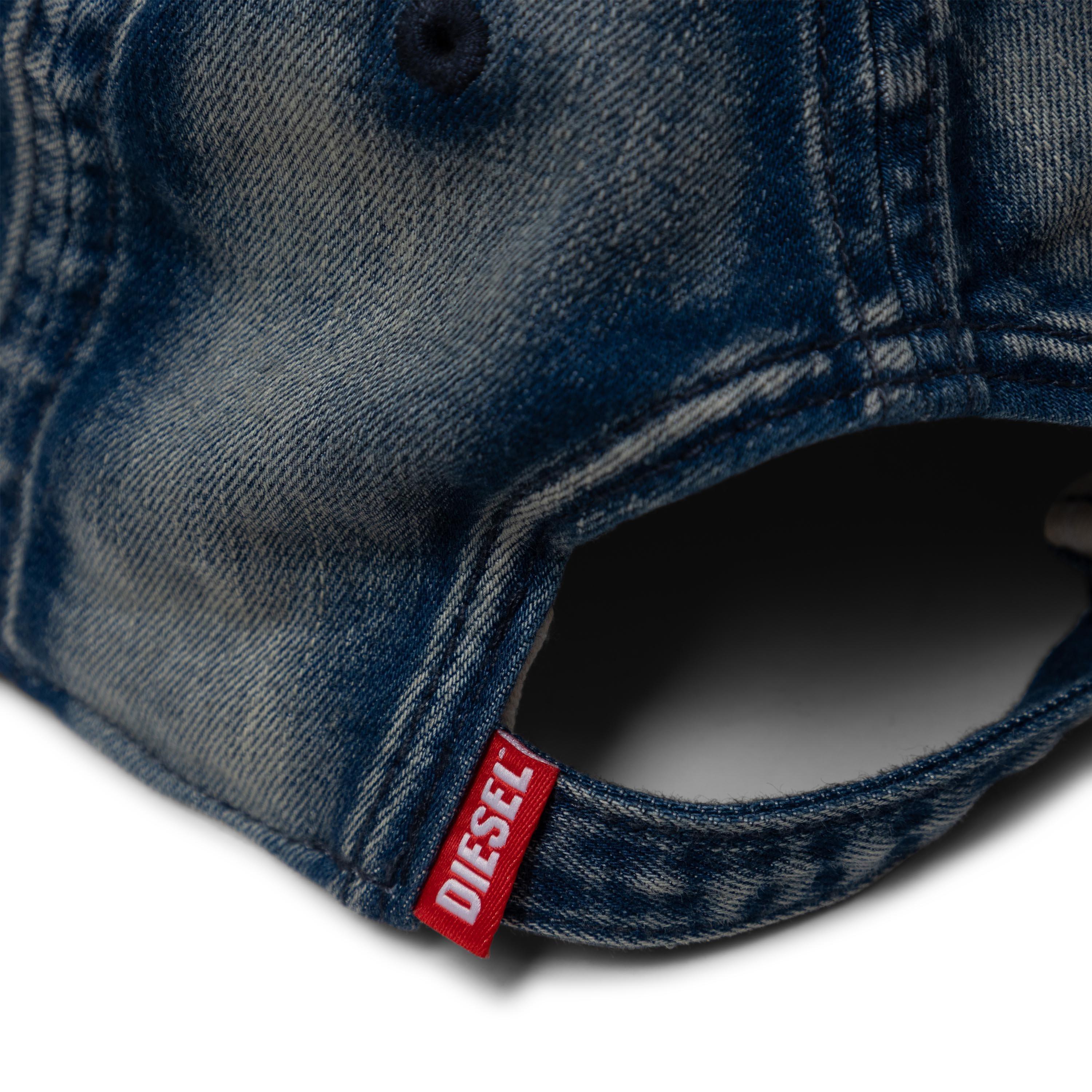 Blue Denim - Diesel - Men's C-Gable Cappello Baseball Cap - 4