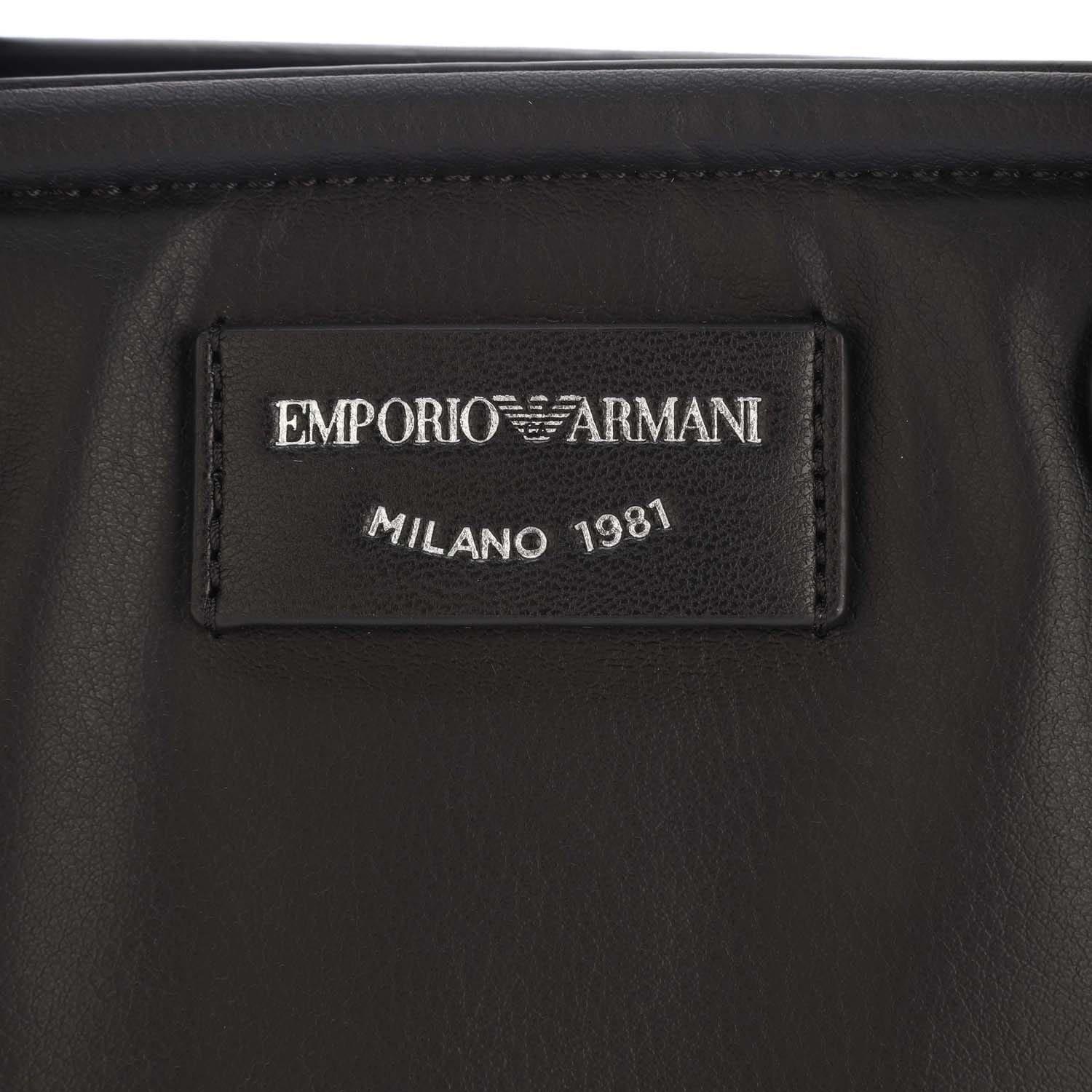 Black - Emporio Armani - Shopping Bag - 2