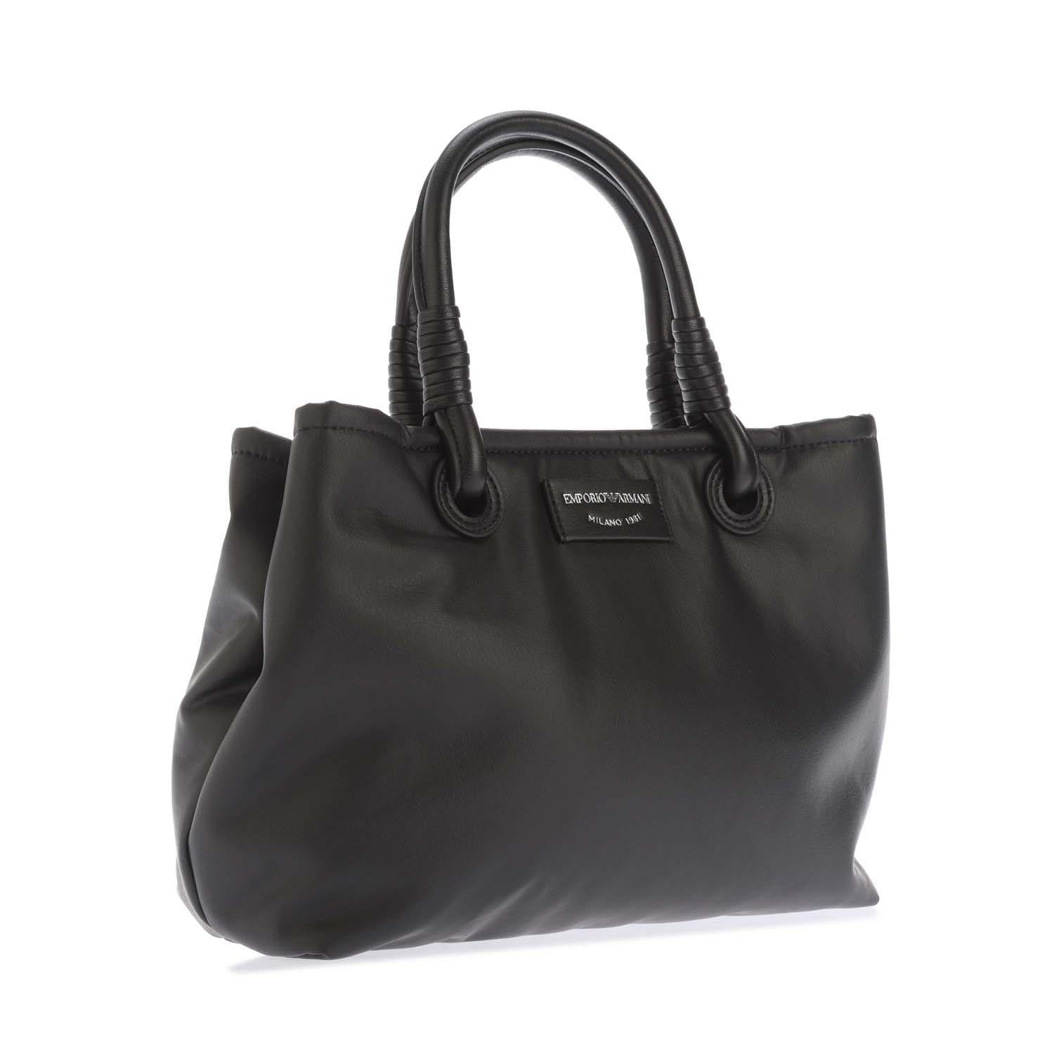 Black - Emporio Armani - Shopping Bag - 3