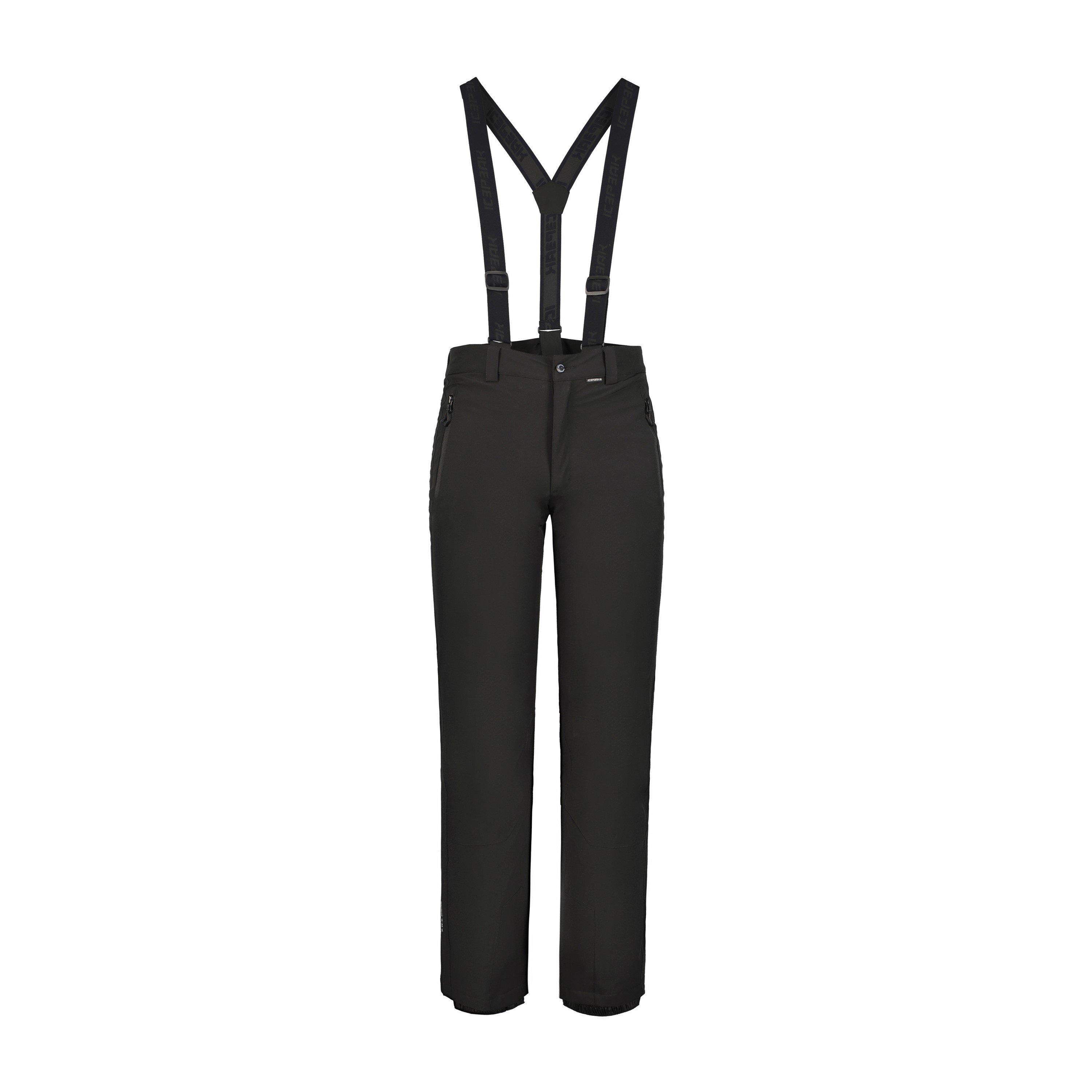 Icepeak Men's Ski Trousers - Basic Black - 2X Large