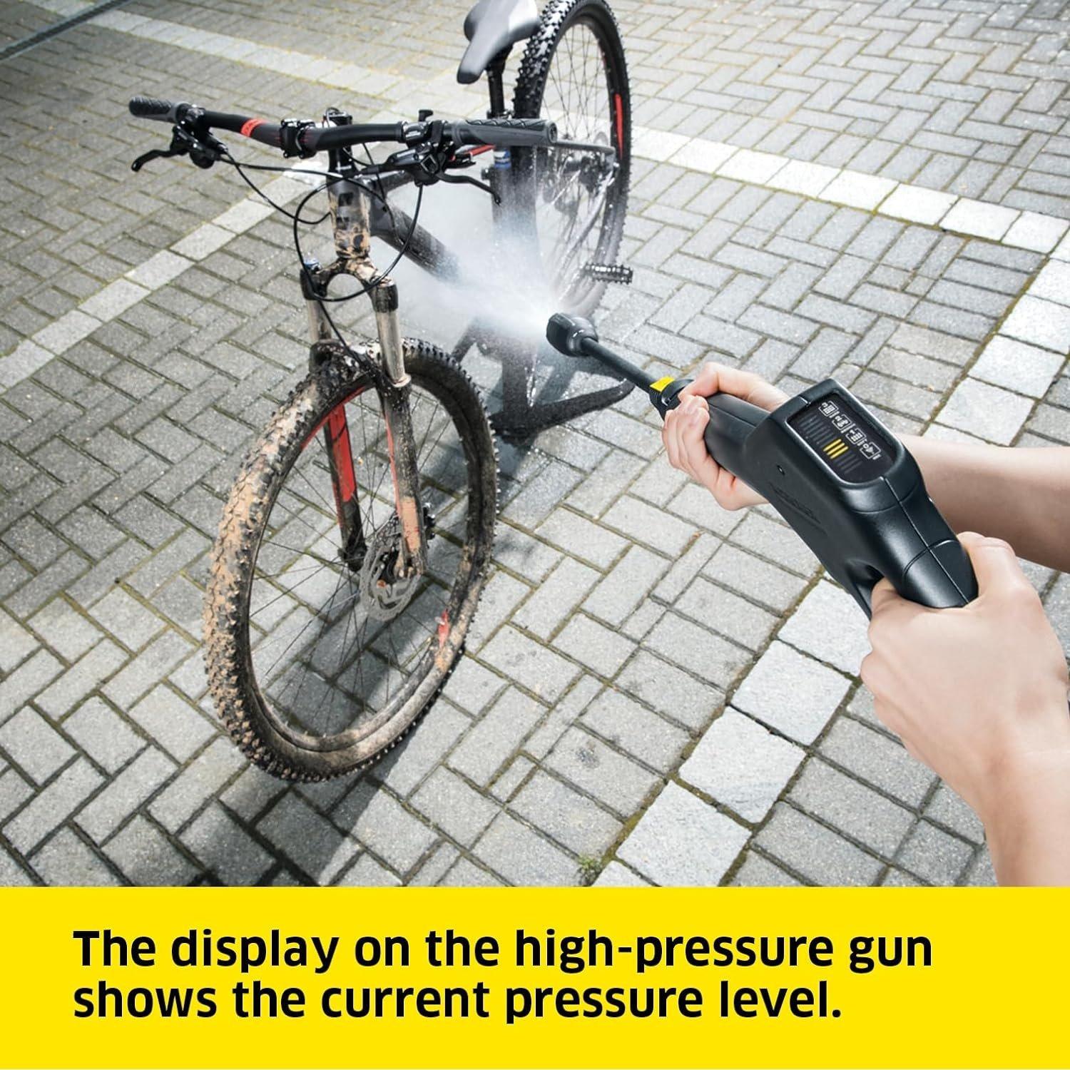 Yellow - Karcher - KARCHER K3 Power Control Pressure Washer - 120 bar - 3