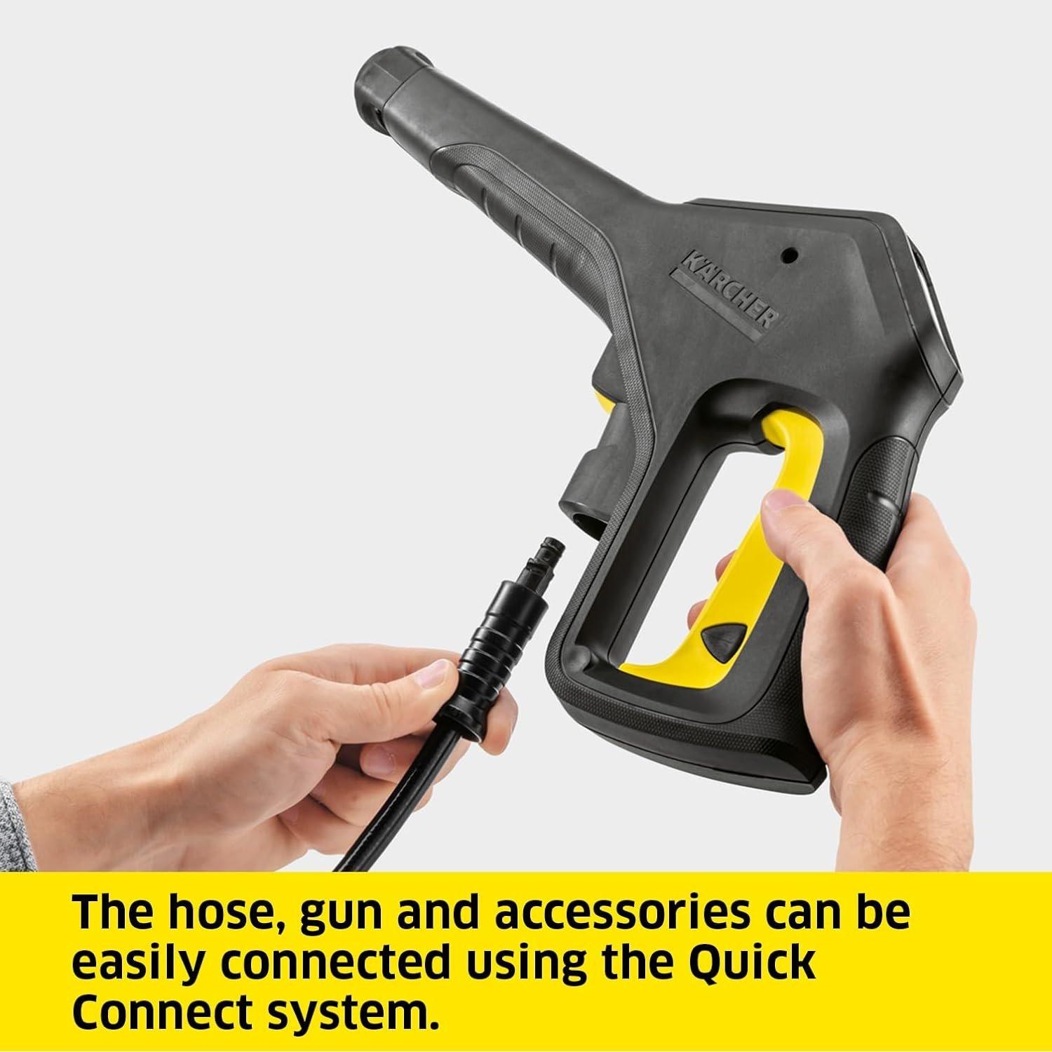 Yellow - Karcher - KARCHER K3 Power Control Pressure Washer - 120 bar - 5