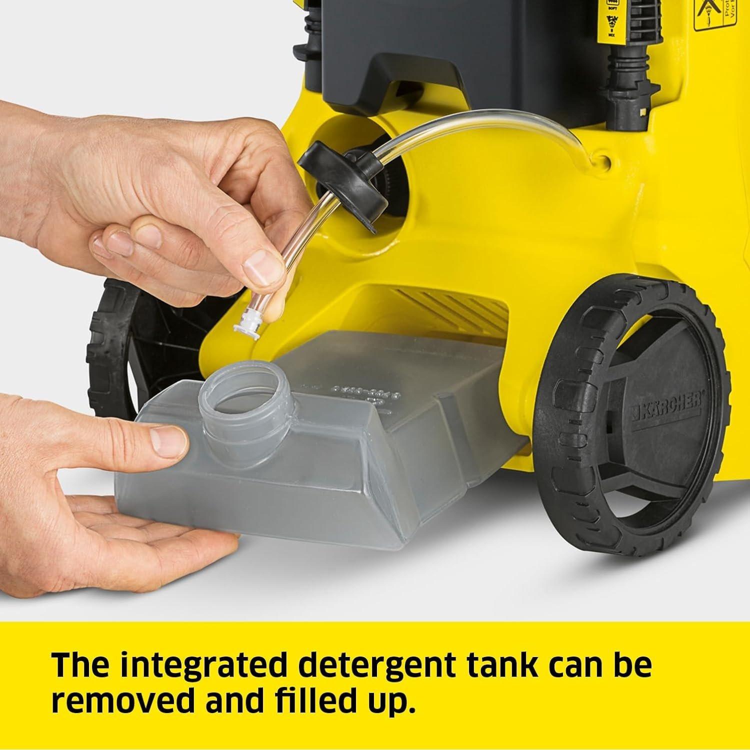 Yellow - Karcher - KARCHER K3 Power Control Pressure Washer - 120 bar - 6