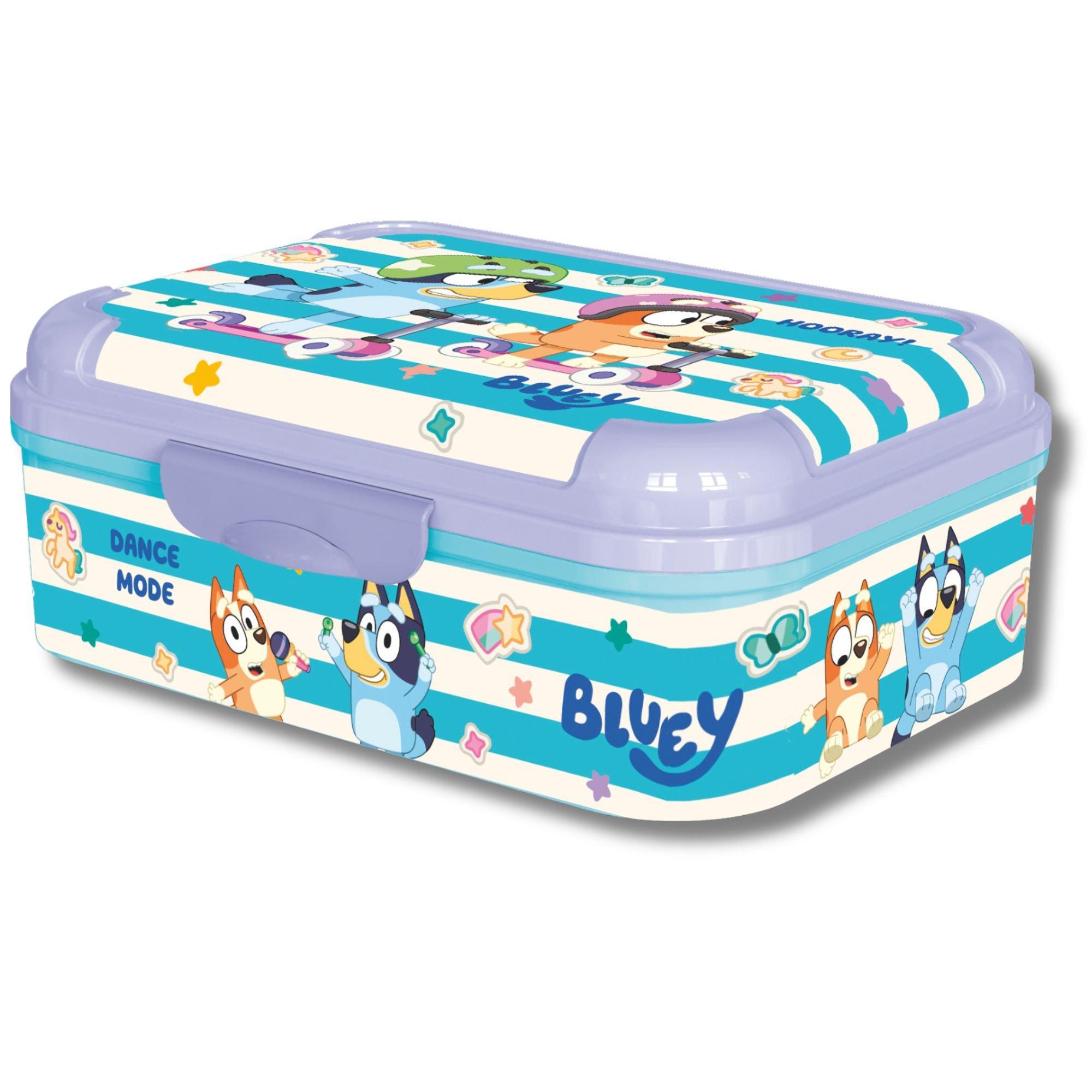 Blue - Bluey - Bluey Packed Lunch Set (50669/50643/50654) - 3