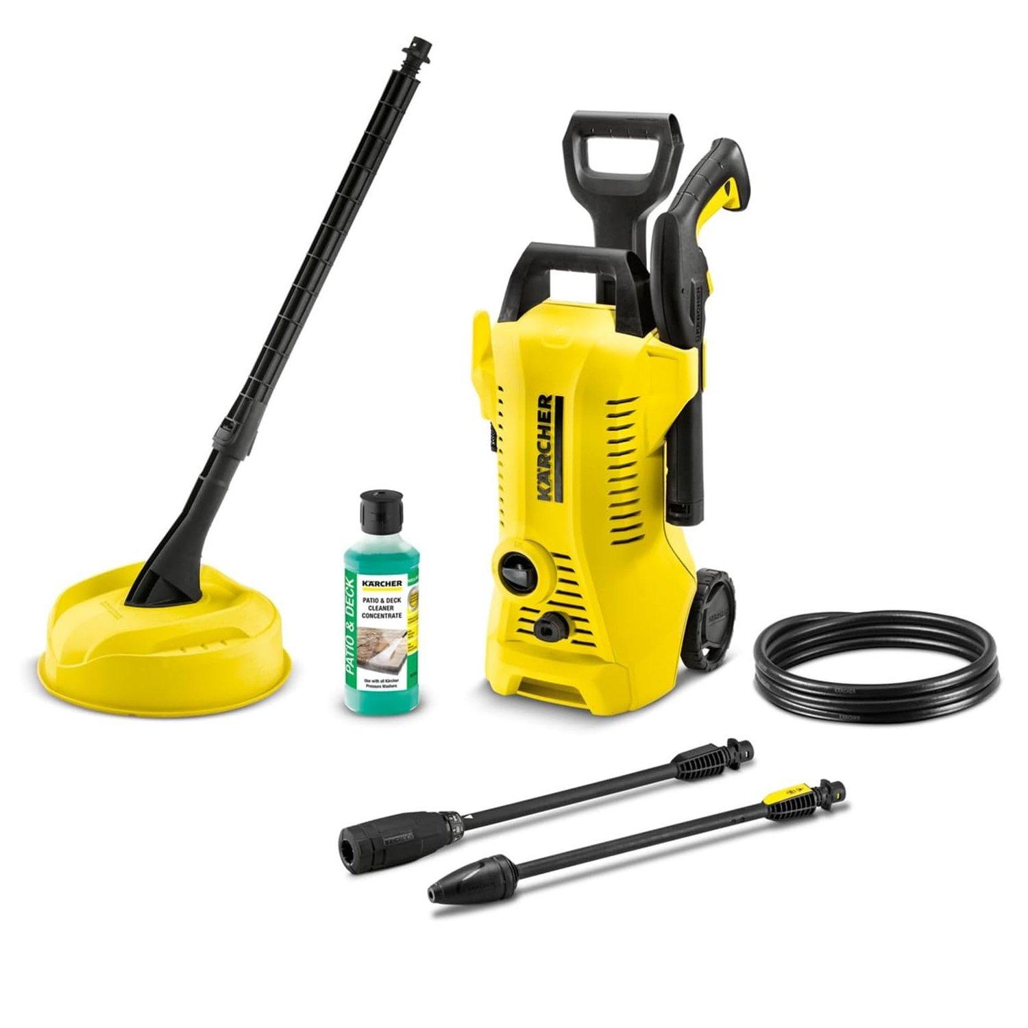 Yellow - Karcher - KARCHER K2 Power Control Home Pressure Washer - 1