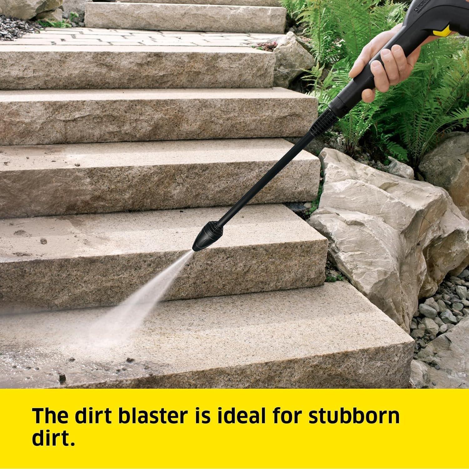 Yellow - Karcher - KARCHER K2 Power Control Home Pressure Washer - 3