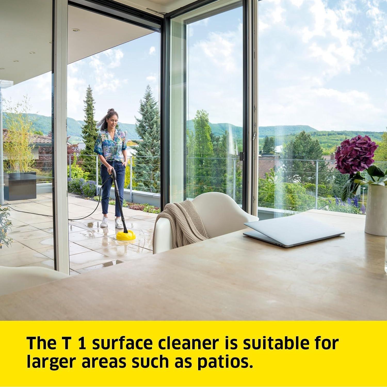 Yellow - Karcher - KARCHER K2 Power Control Home Pressure Washer - 5