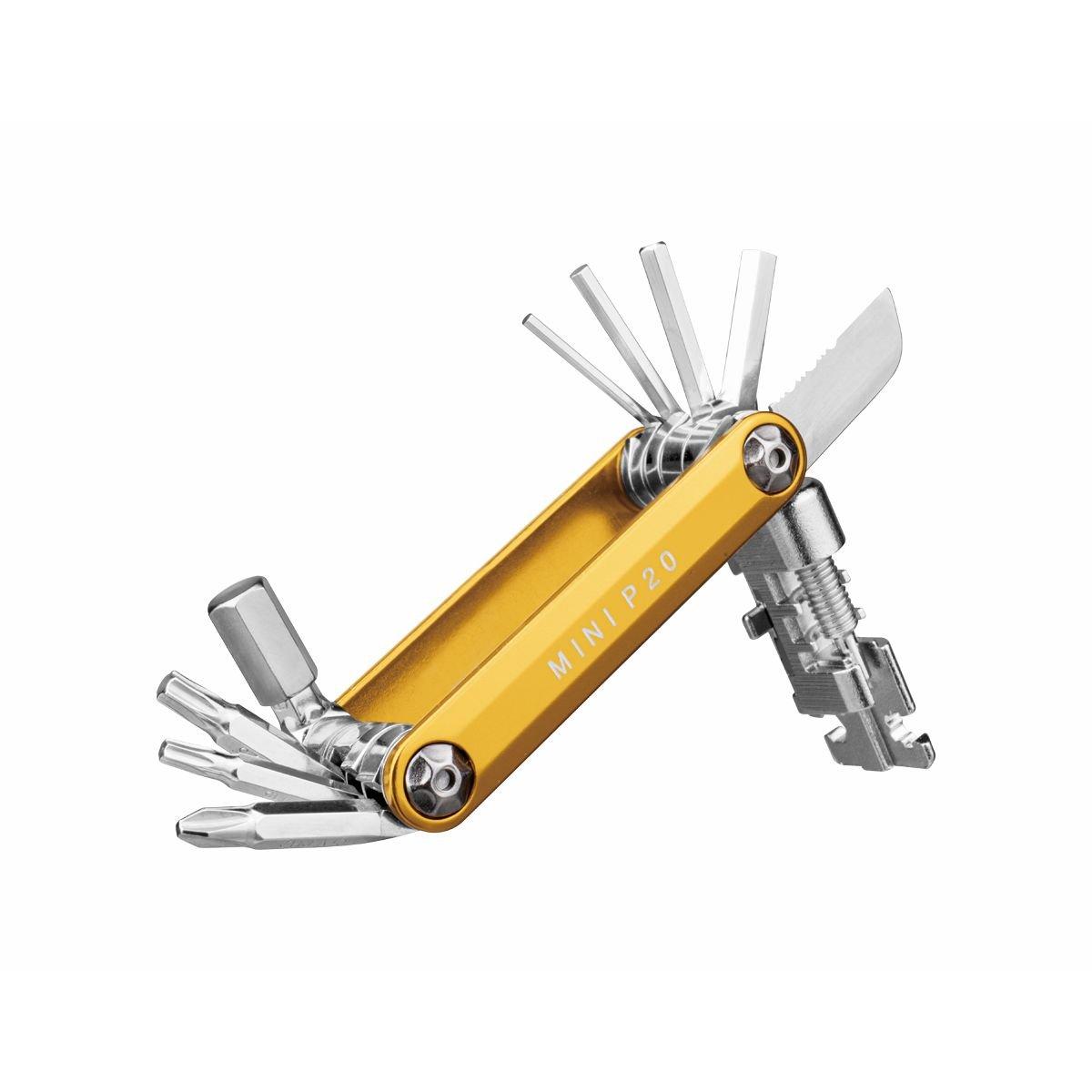 Gold - Topeak - Mini P20 - 1