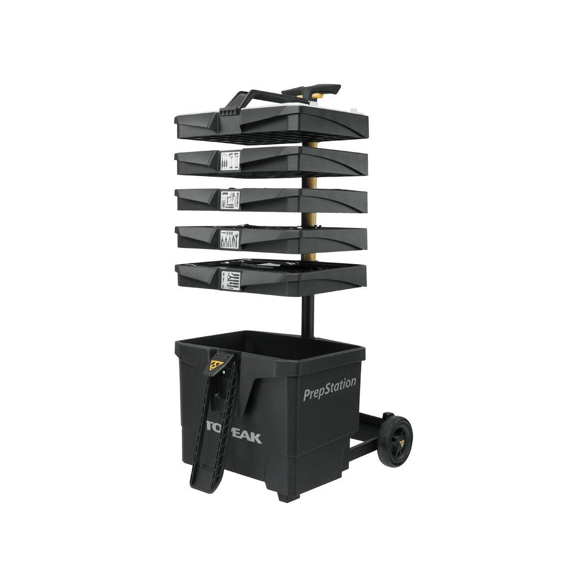 Black - Topeak - PrepStation - 4