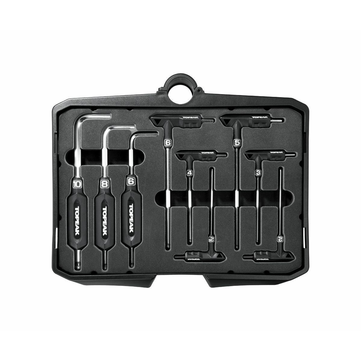 Black - Topeak - PrepStation - 6