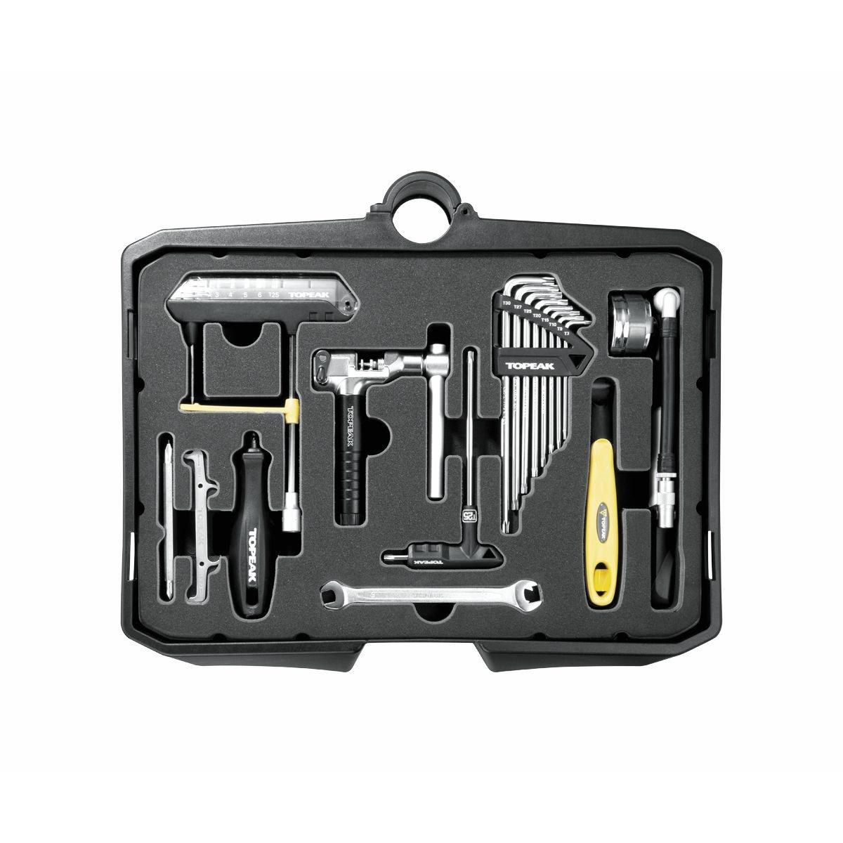 Black - Topeak - PrepStation - 7