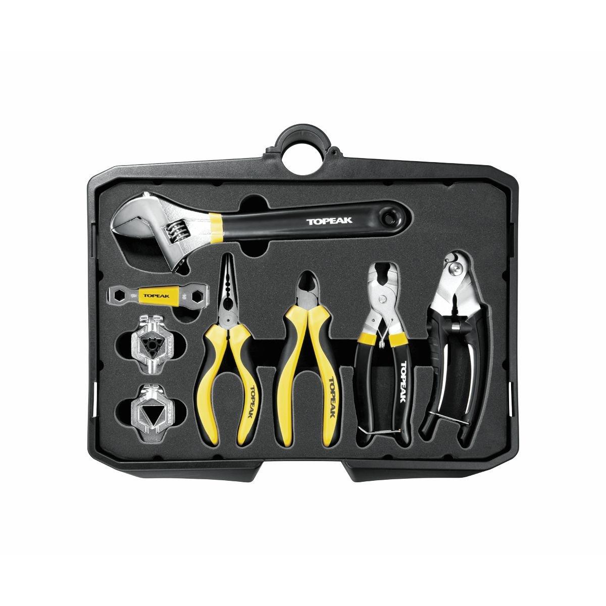 Black - Topeak - PrepStation - 8