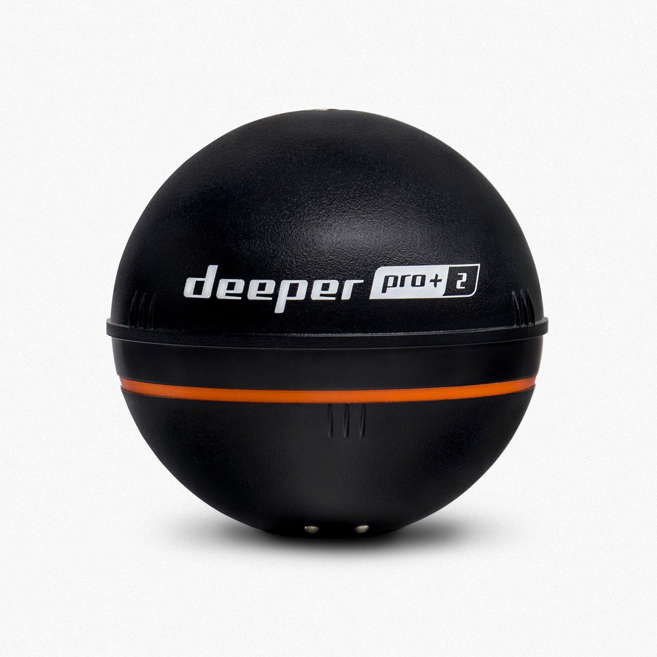 Black - Deeper - Pro+ 2 Fish Finder - 2