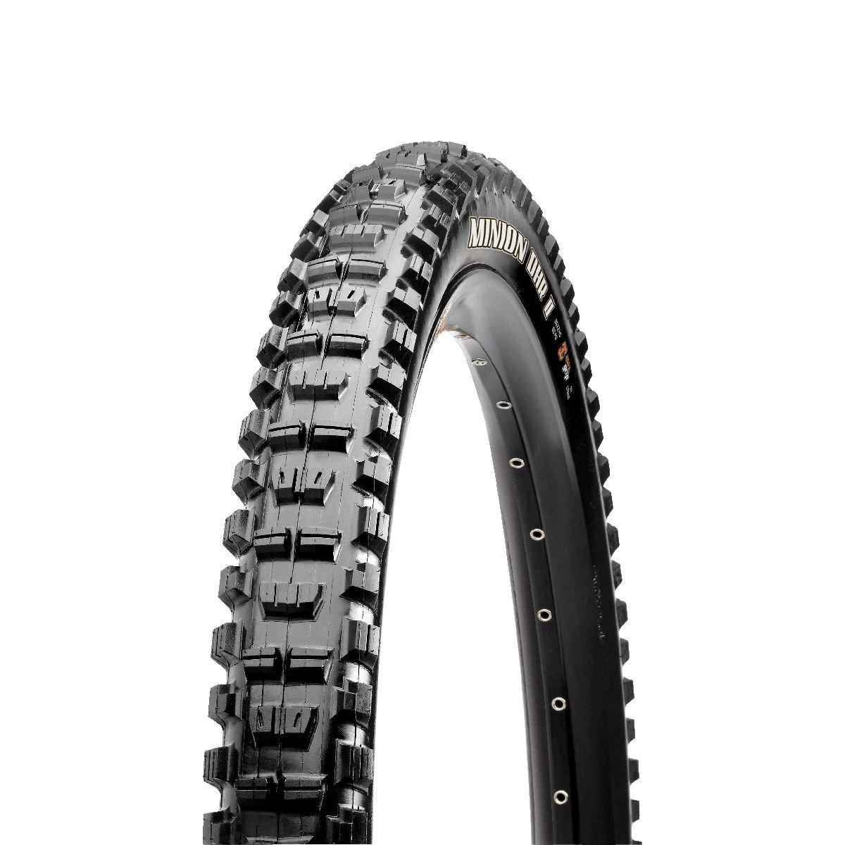 Black - Maxxis - Minion DHR II Folding 3C TR DD - Maxx Terra - 1