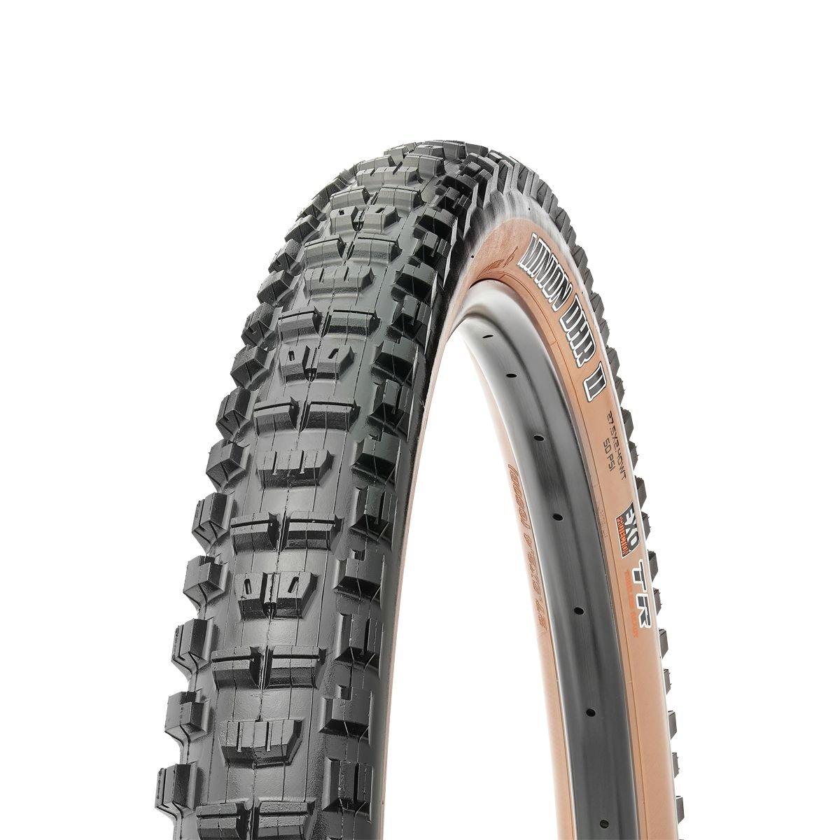 Black - Maxxis - Minion DHR II Folding 3C TR DD - Maxx Terra - 3