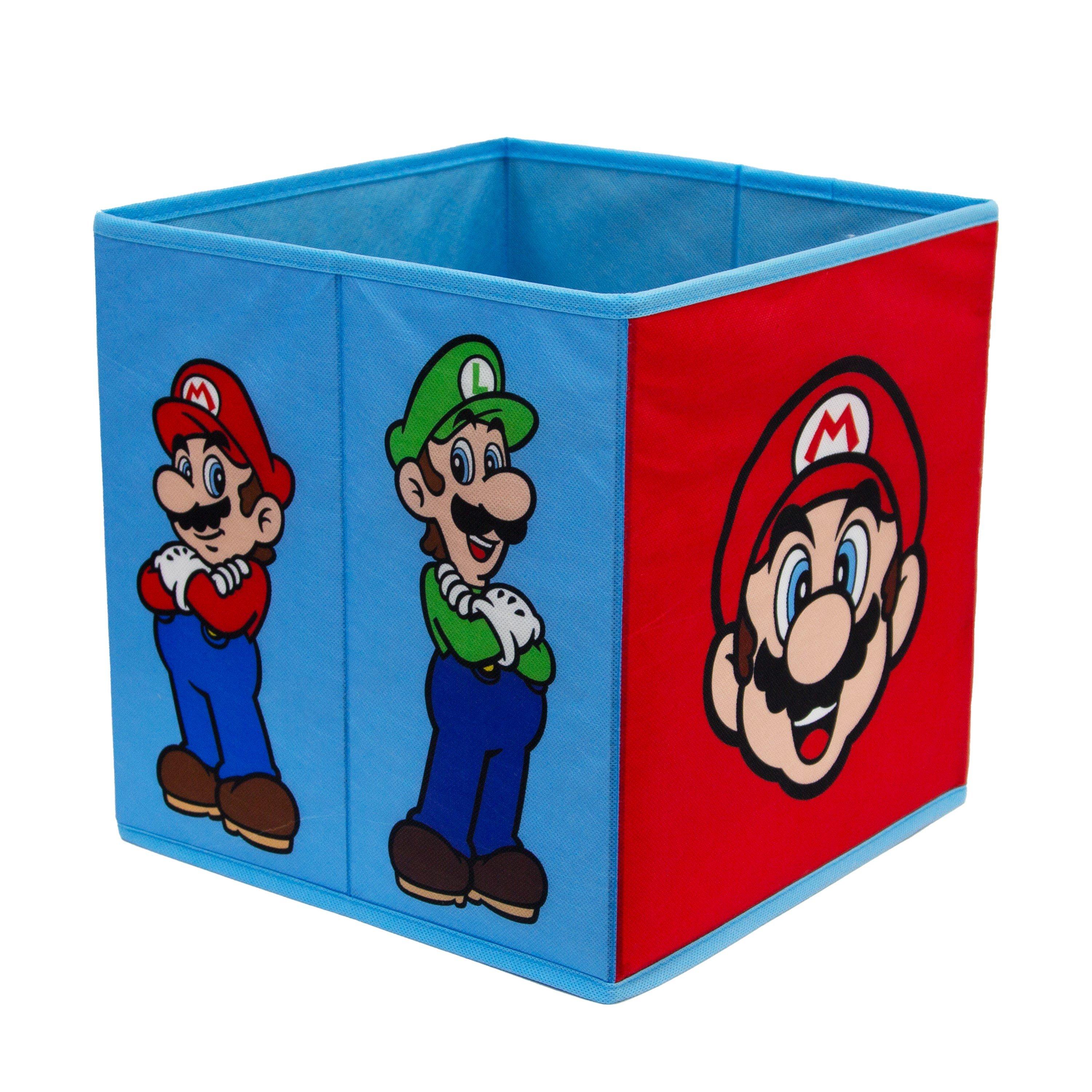 Multicolour - Nintendo - Faces 2 Pack Storage Box - 6