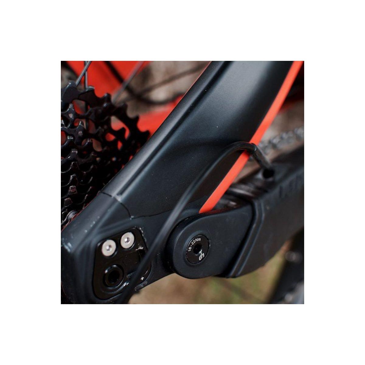 Clear - Bike Shield - Stay & Cable Shield Kit - 3