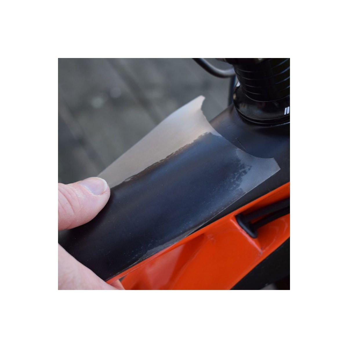 Clear - Bike Shield - Stay & Cable Shield Kit - 4