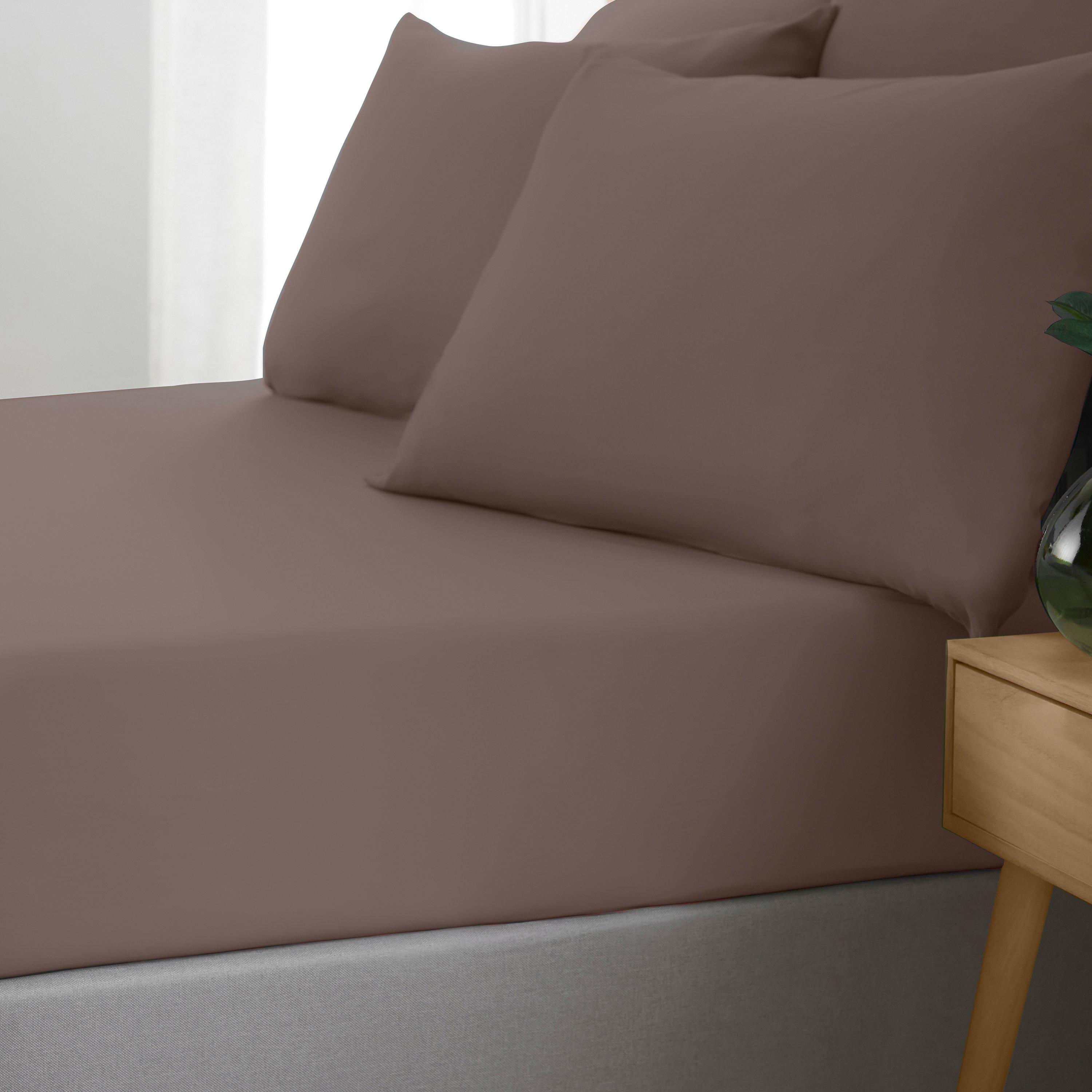 So Soft Non-Iron Fitted Sheet