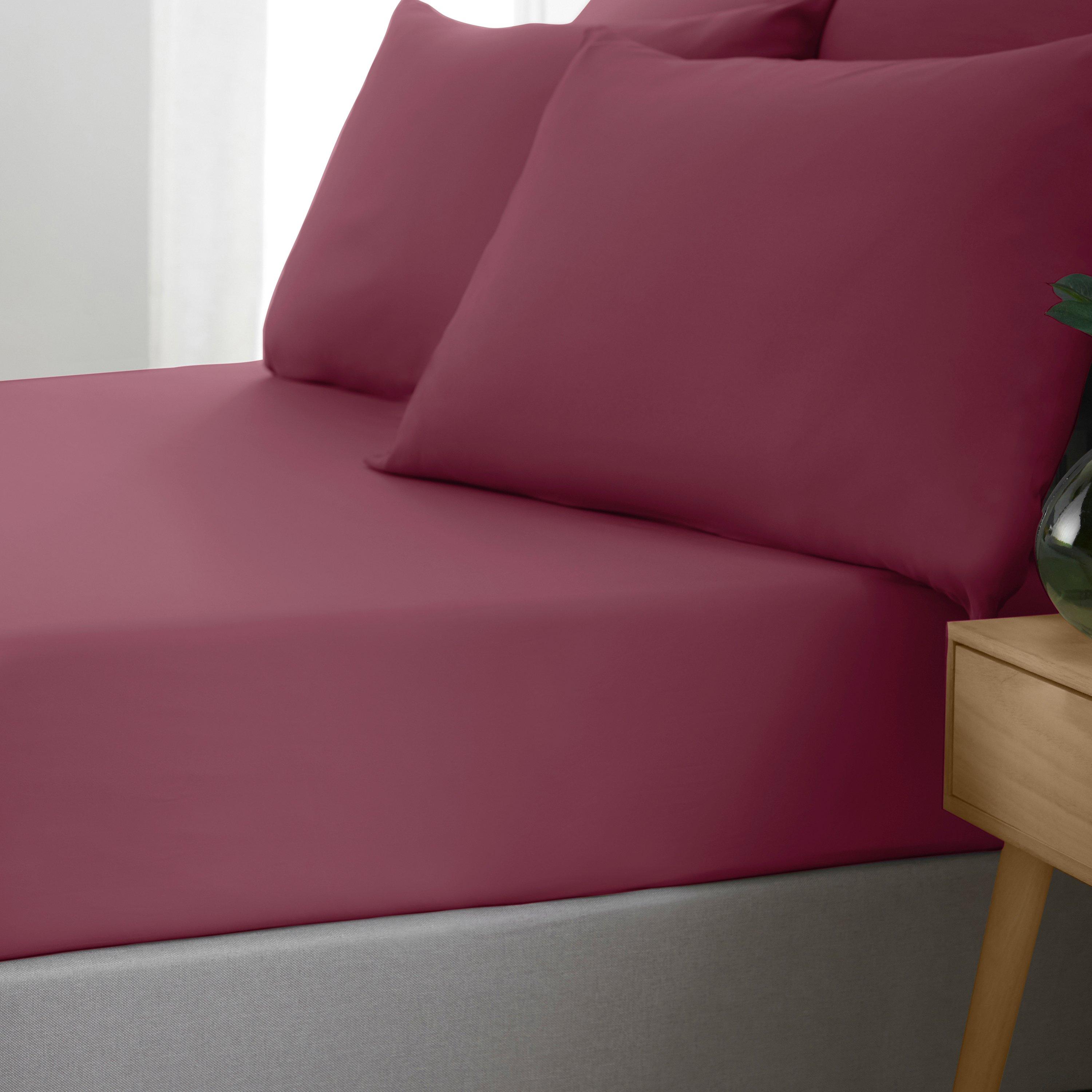 So Soft Non-Iron Fitted Sheet