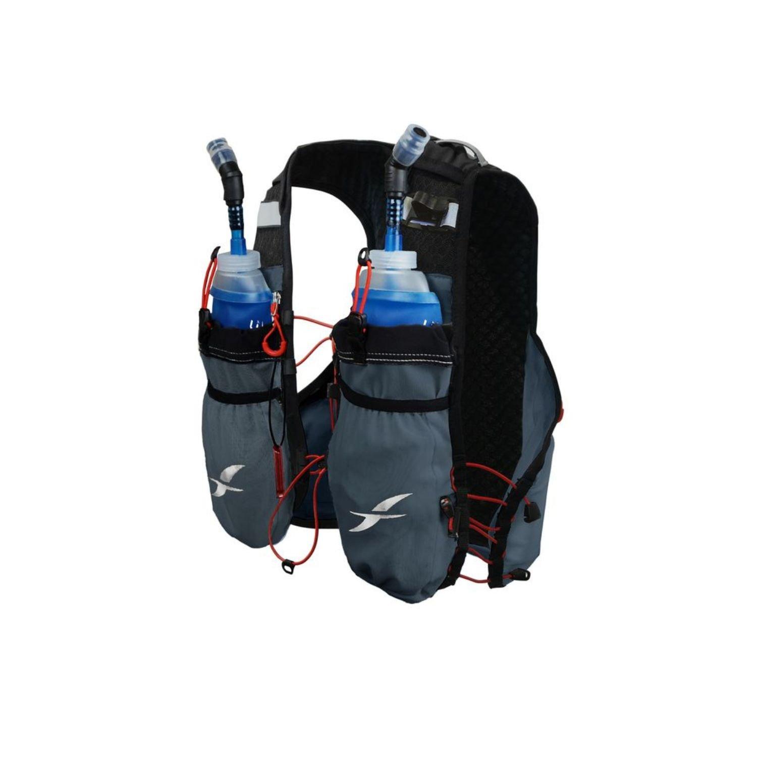 Neutral - Fitletic - FITLETIC Trail 2.5 HydraVest - Black / Grey - 1