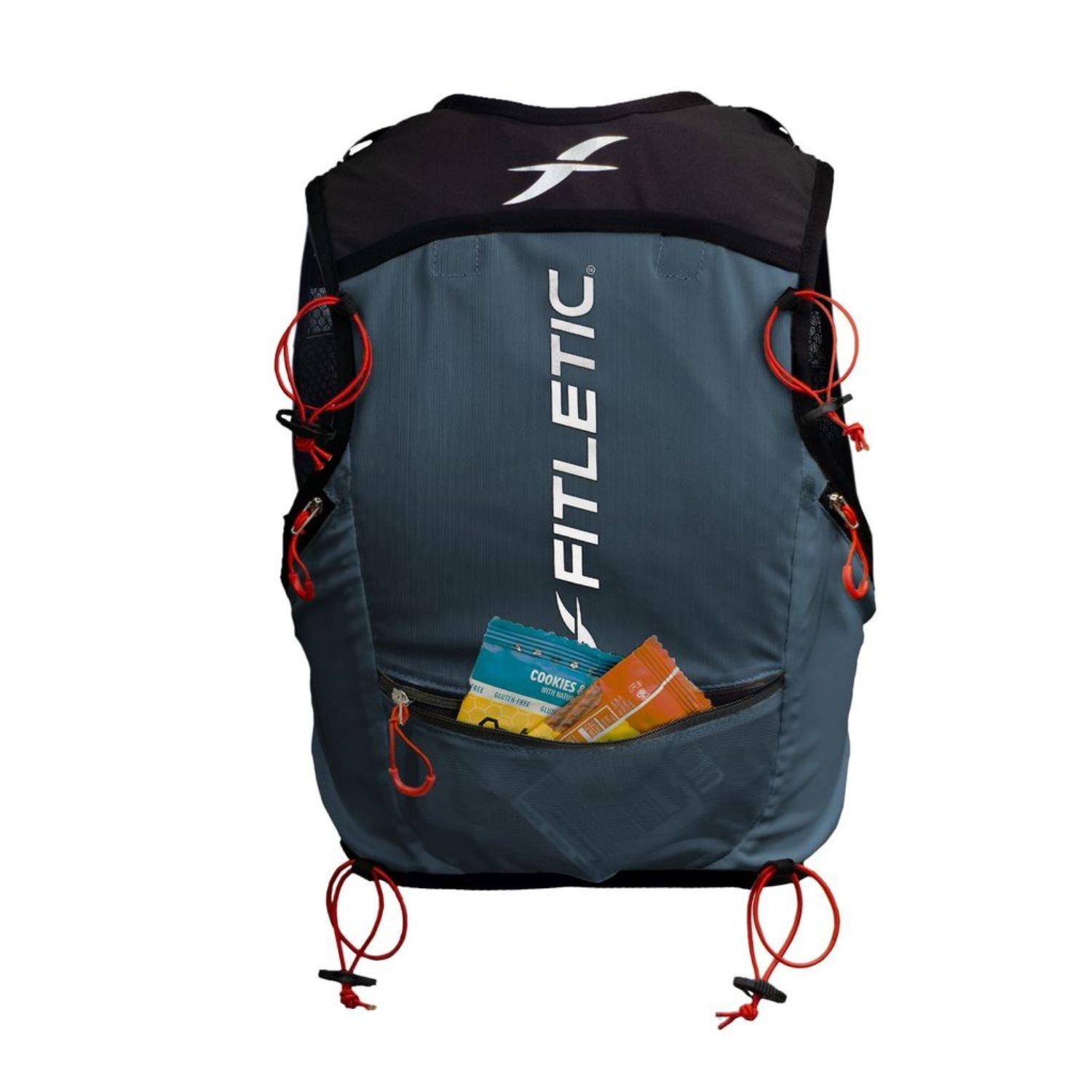 Neutral - Fitletic - FITLETIC Trail 2.5 HydraVest - Black / Grey - 2