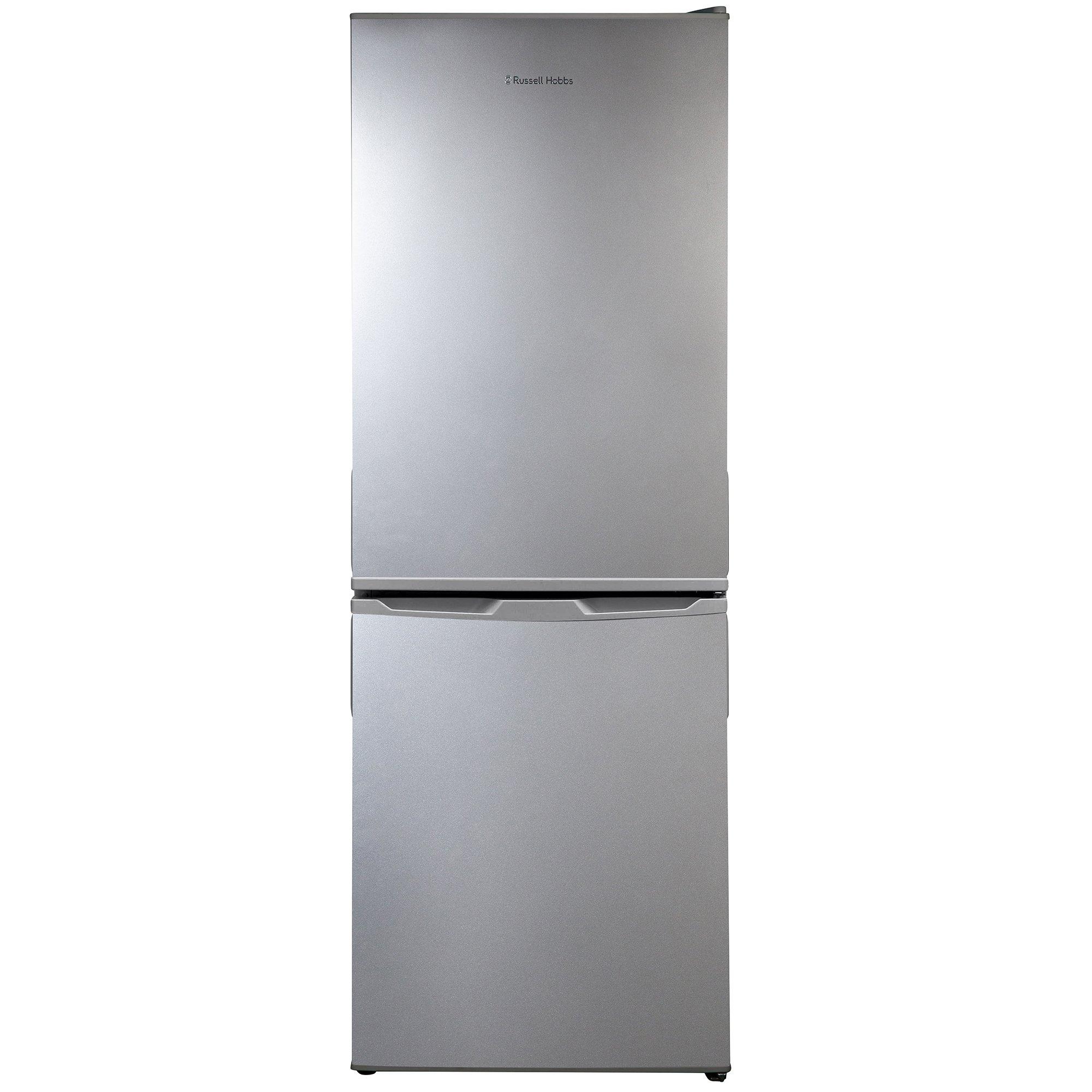 Silver - Russell Hobbs - RH145FF501E1S Freestanding Low Frost Fridge Freeze - 1