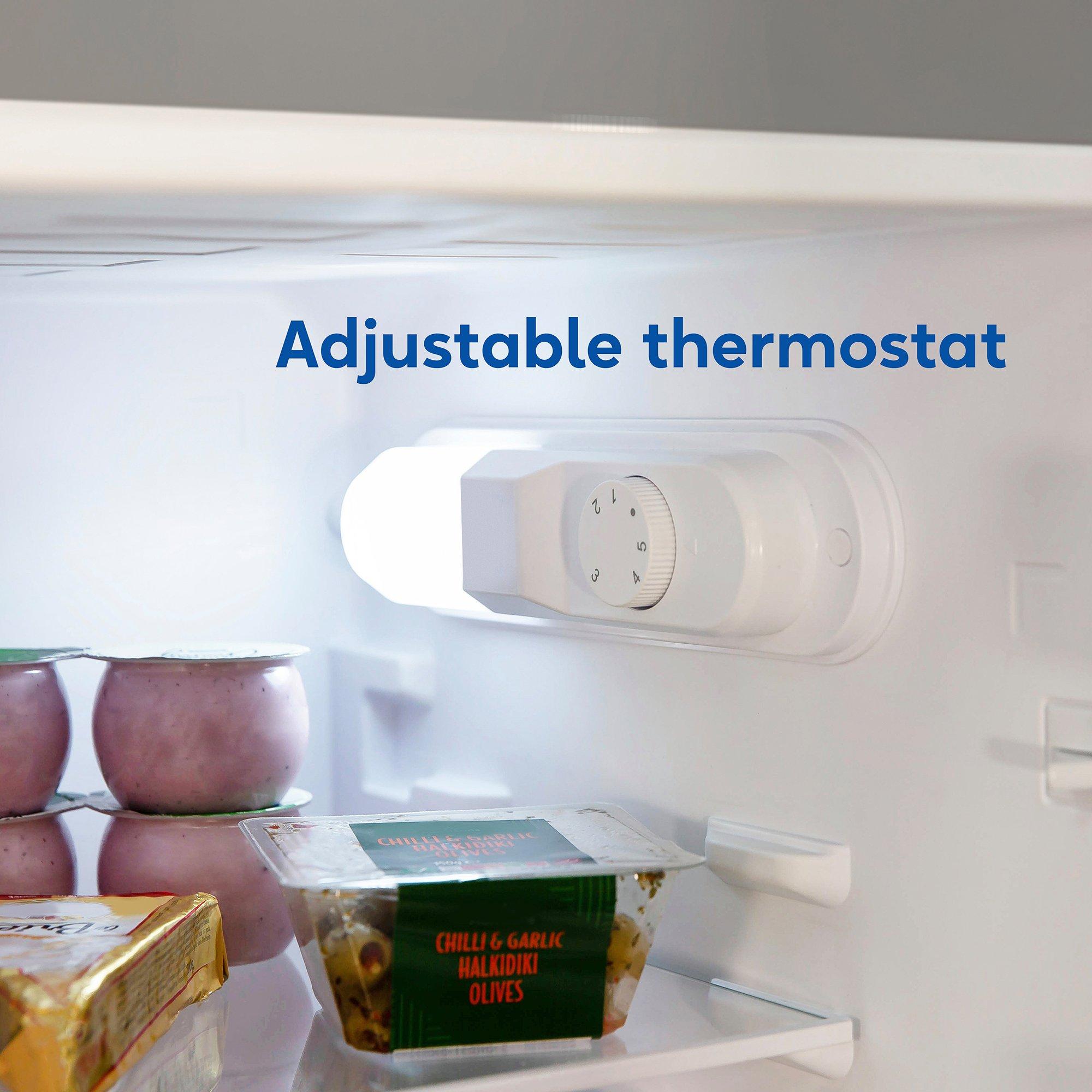 Silver - Russell Hobbs - RH145FF501E1S Freestanding Low Frost Fridge Freeze - 6