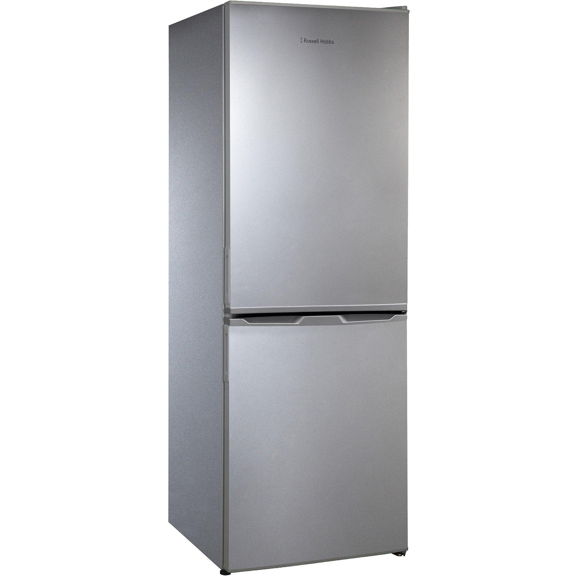 Silver - Russell Hobbs - RH145FF501E1S Freestanding Low Frost Fridge Freeze - 9