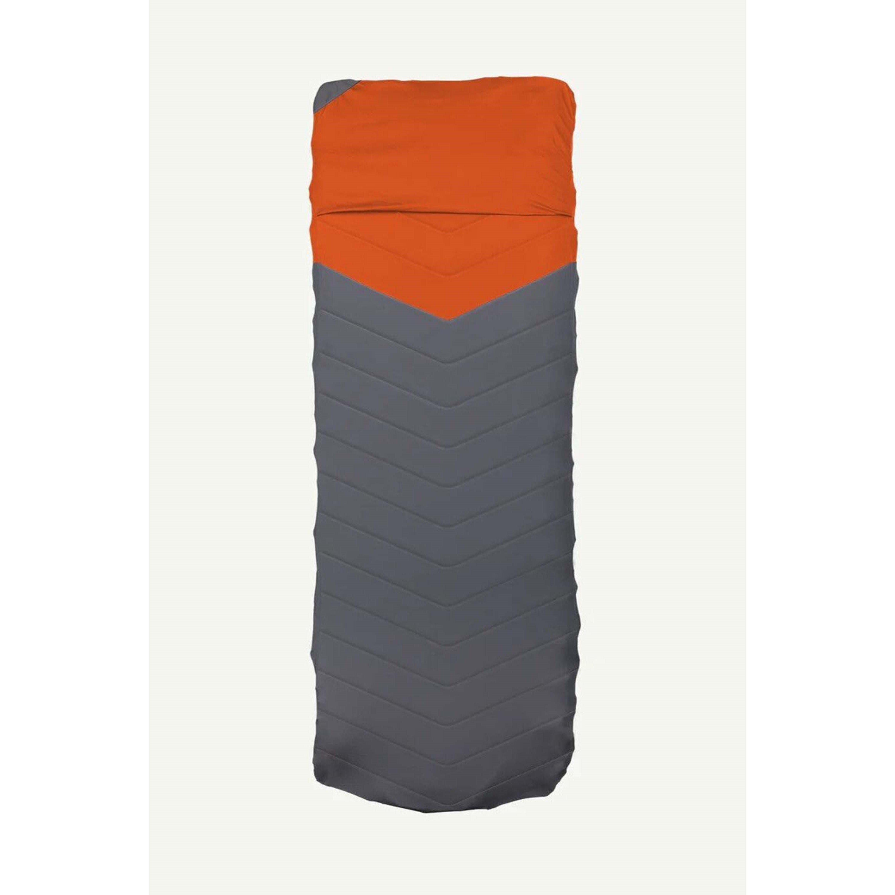 Orange/Grey - Klymit - Quilted V Sheet Pad Cover - 1