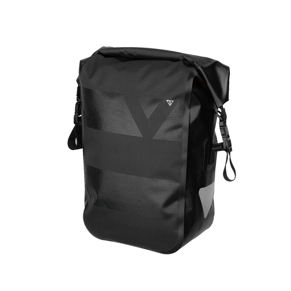 Black - Topeak - Drybag Pannier W/Quicklock 16L - 1