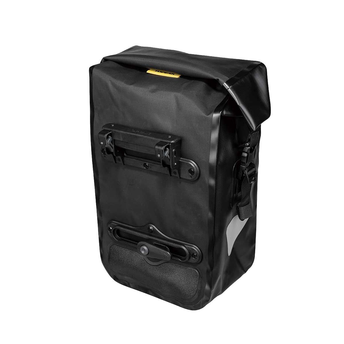 Black - Topeak - Drybag Pannier W/Quicklock 16L - 3