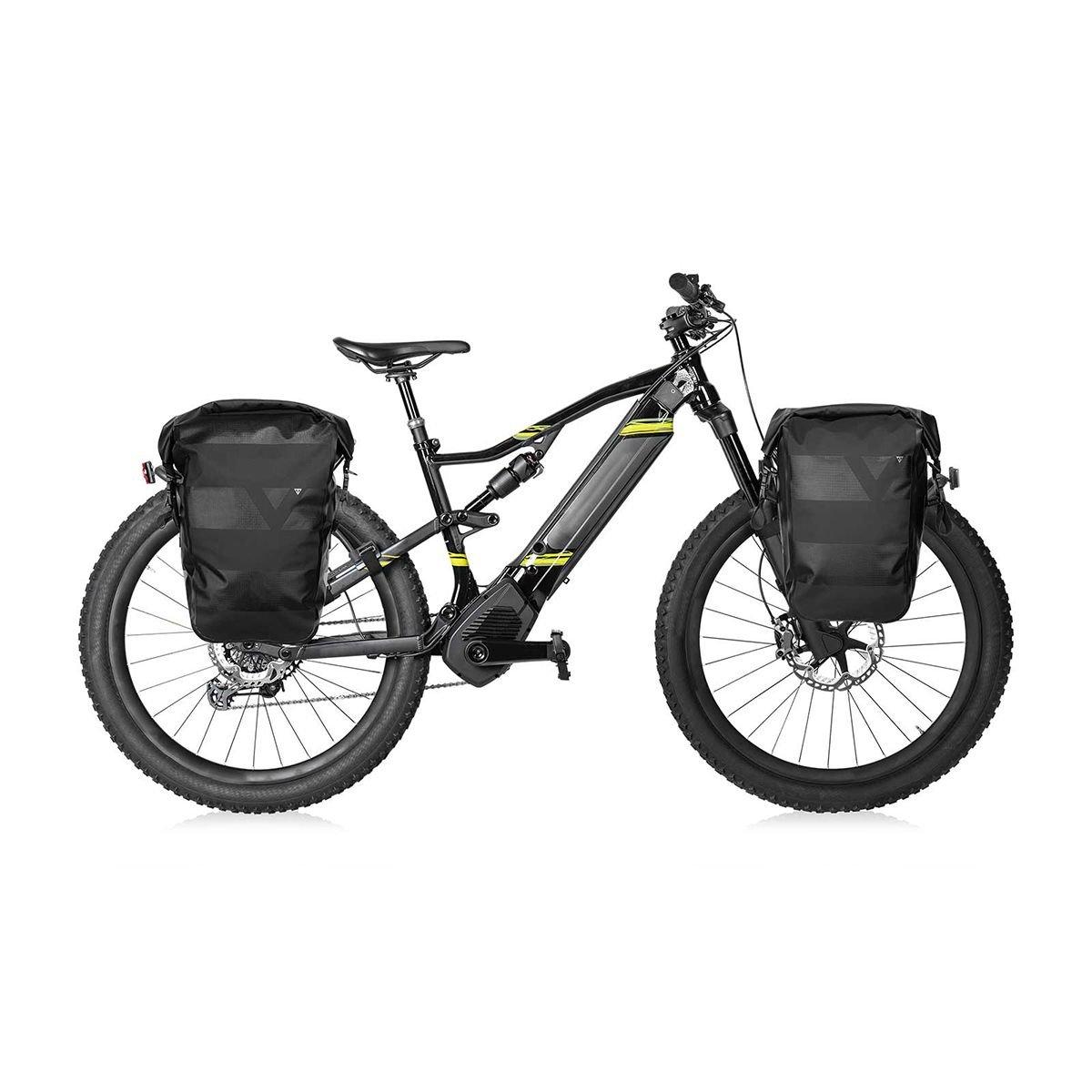 Black - Topeak - Drybag Pannier W/Quicklock 16L - 5