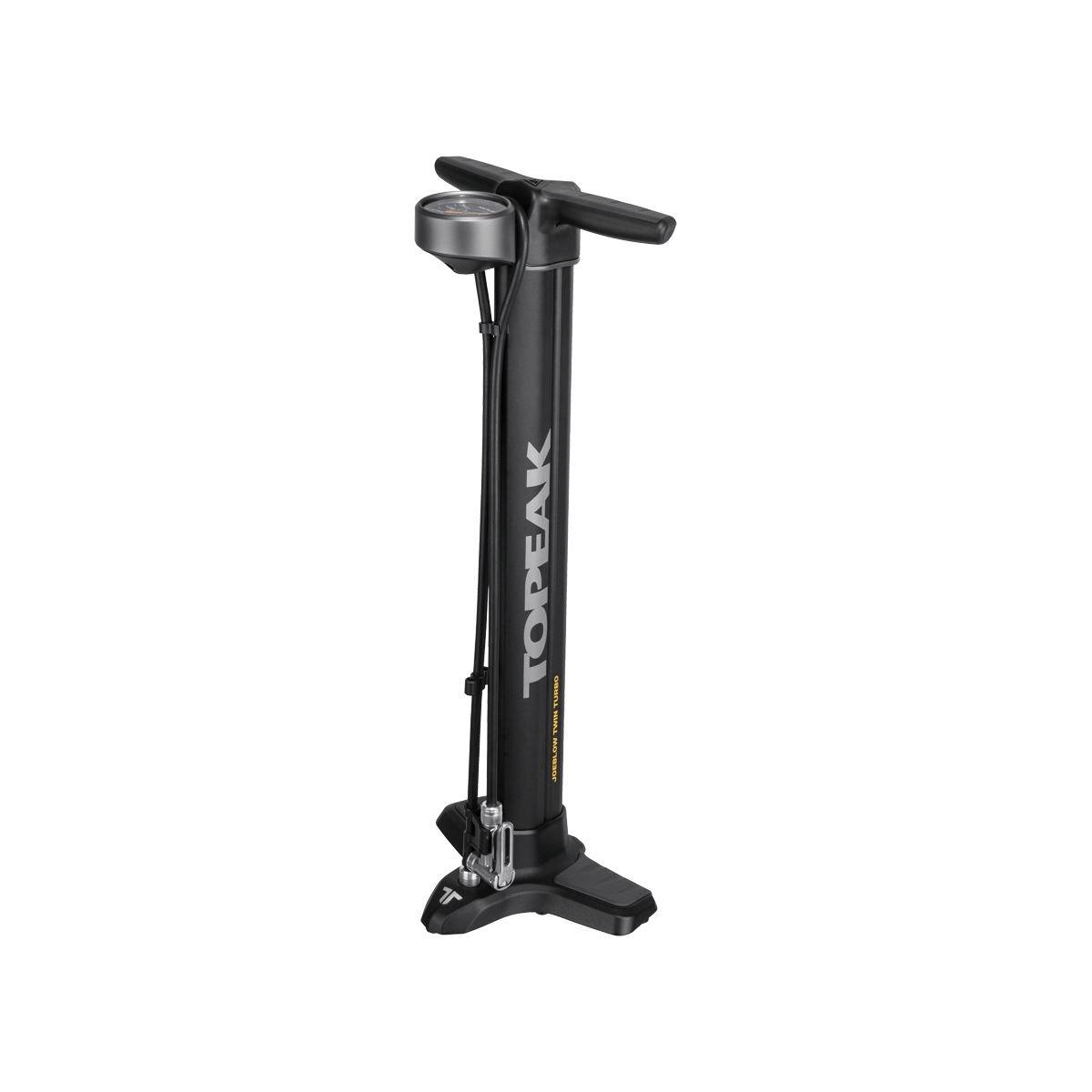 Black - Topeak - JoeBlow Twin Turbo - 1