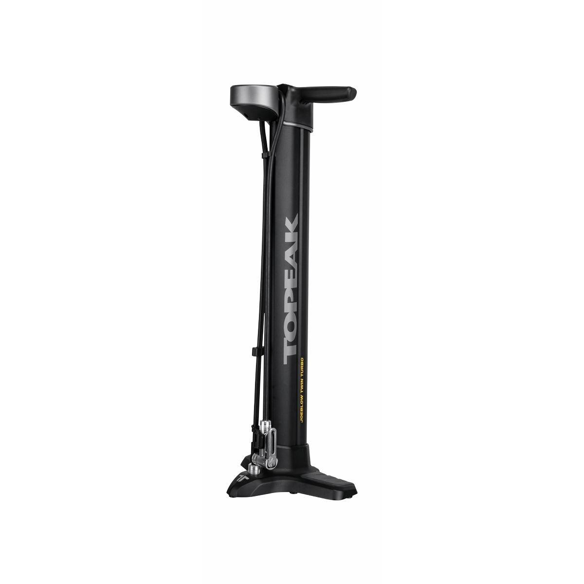 Black - Topeak - JoeBlow Twin Turbo - 2