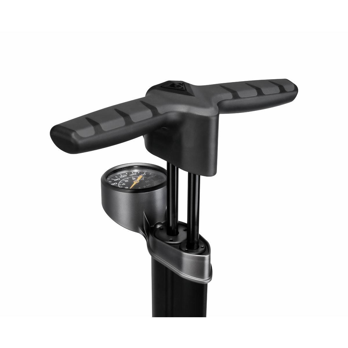 Black - Topeak - JoeBlow Twin Turbo - 4