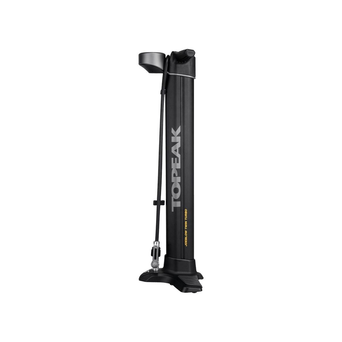 Black - Topeak - JoeBlow Twin Turbo - 6