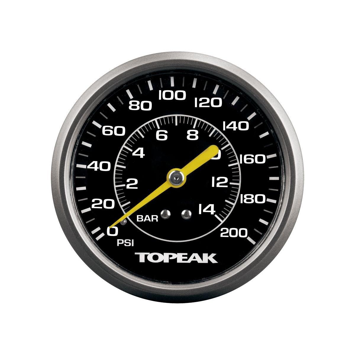 Black - Topeak - JoeBlow Twin Turbo - 7